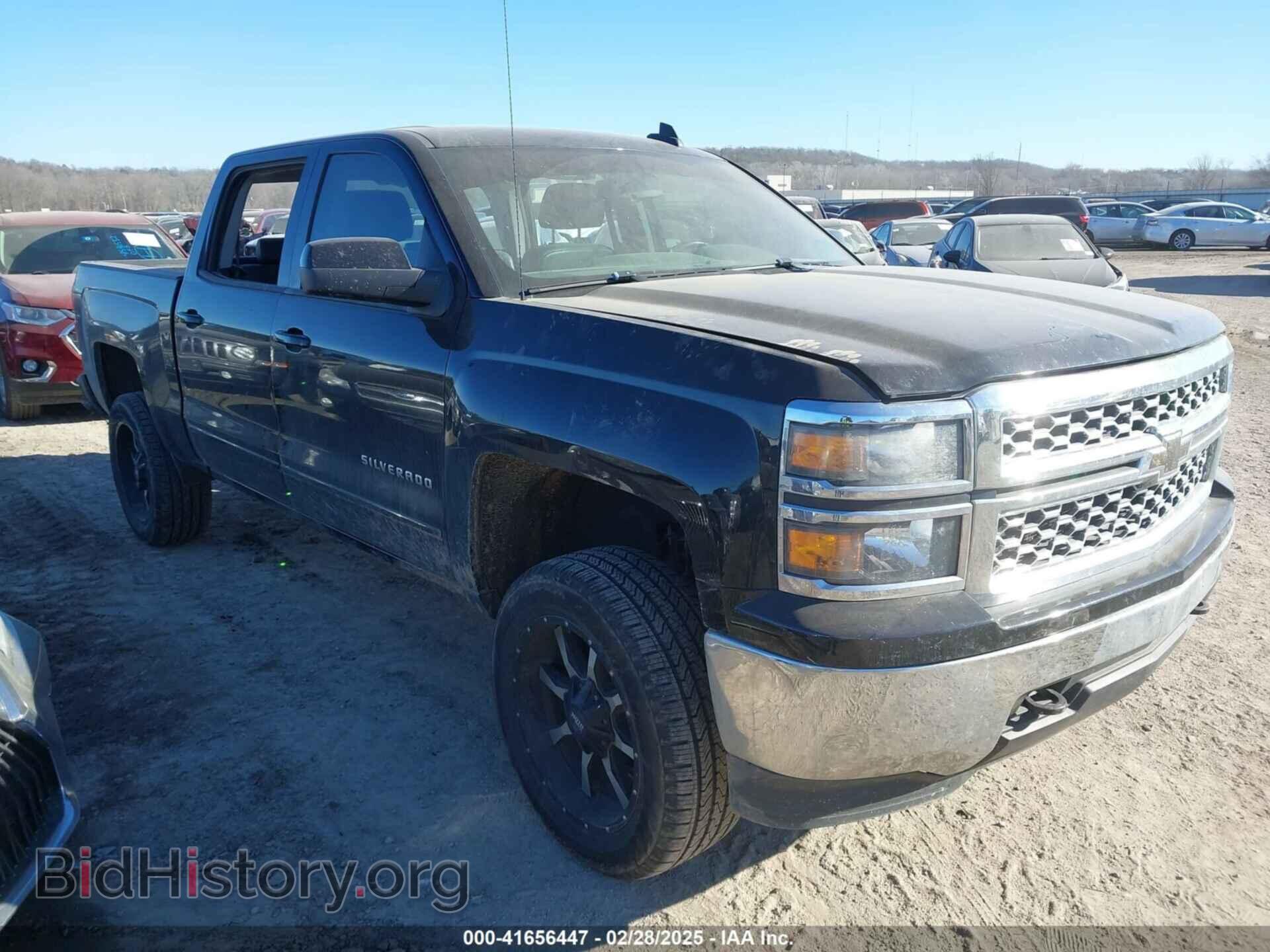 Photo 3GCUKREC4FG439709 - CHEVROLET SILVERADO 1500 2015