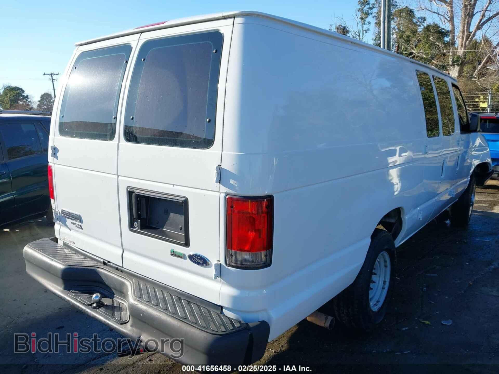 2014 FORD E-250 - VIN: 1FTNS2EL5EDA49757 - Фото 4