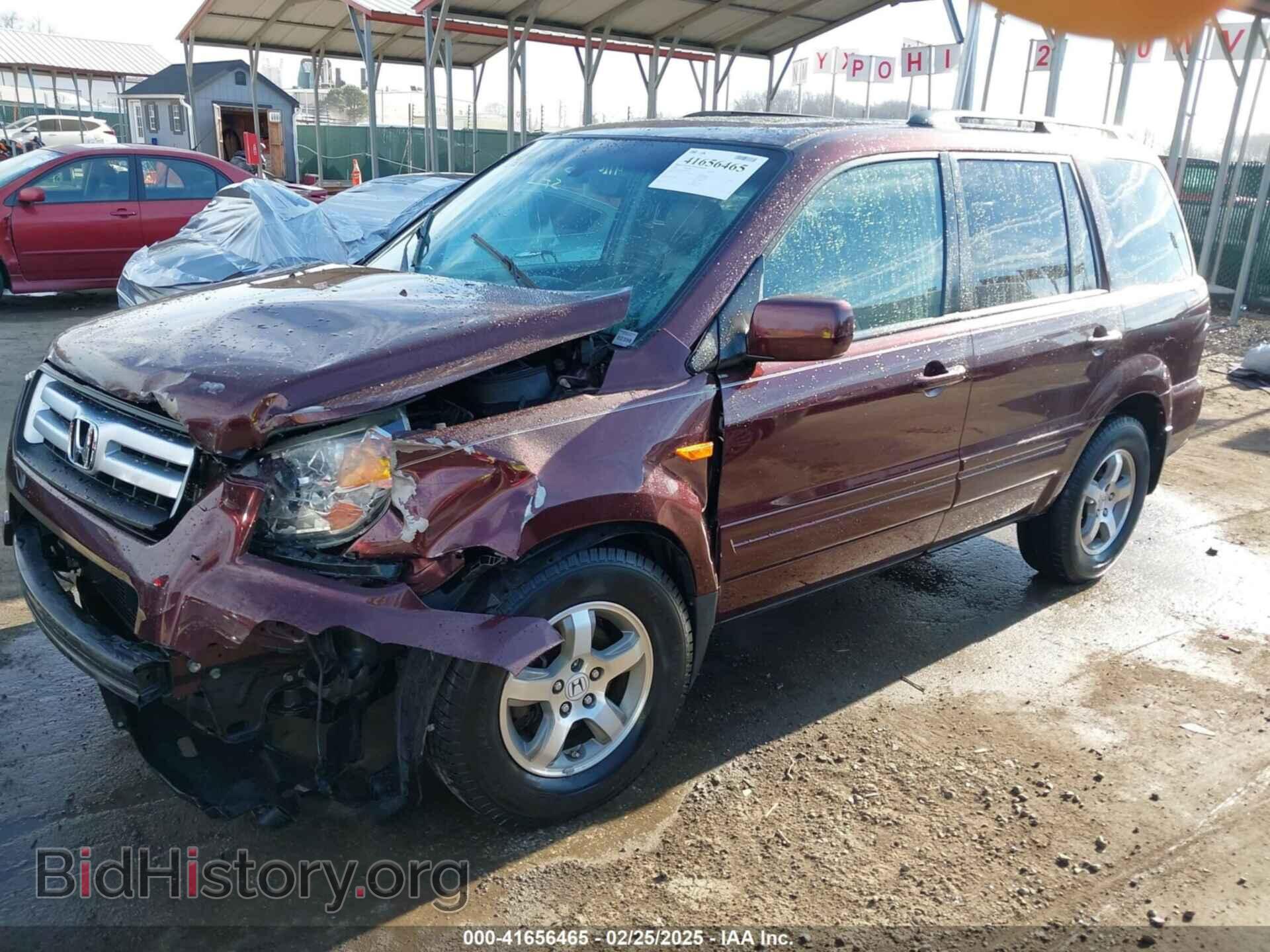 2007 HONDA PILOT - VIN: 5FNYF18647B004936 - Фото 2