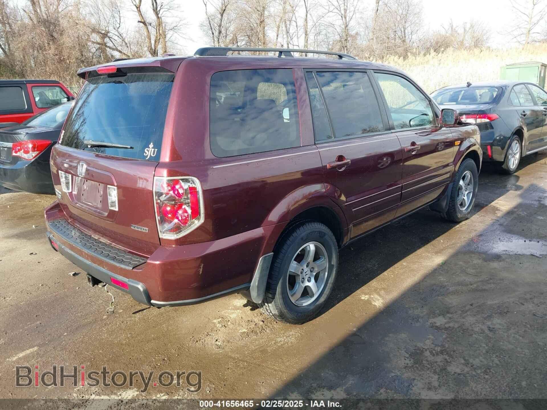 2007 HONDA PILOT - VIN: 5FNYF18647B004936 - Фото 4