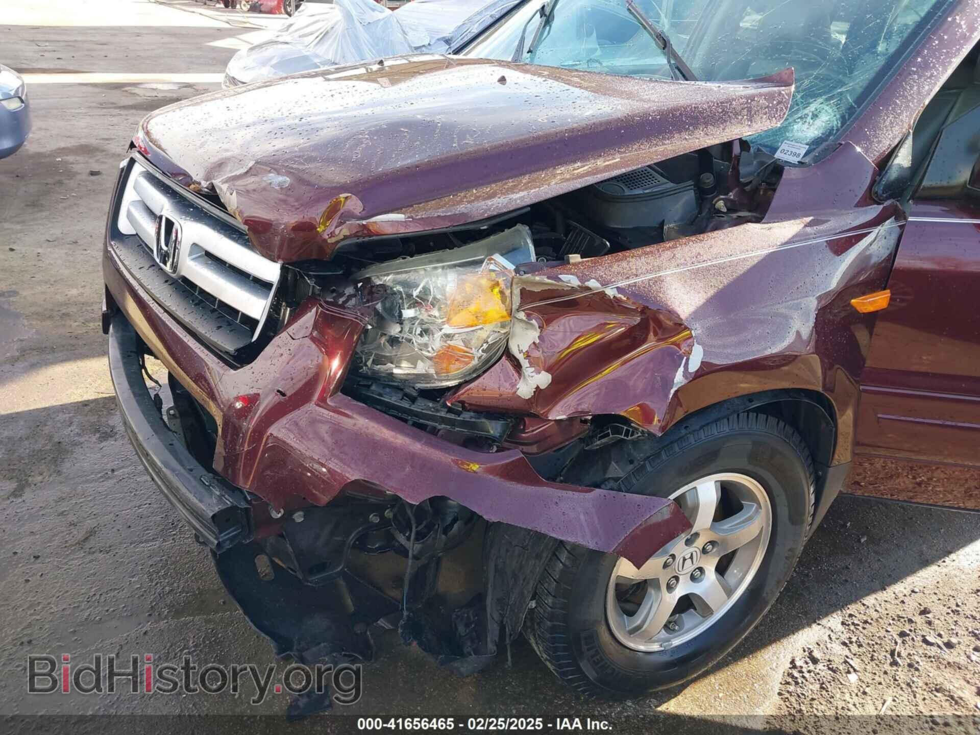 2007 HONDA PILOT - VIN: 5FNYF18647B004936 - Фото 6