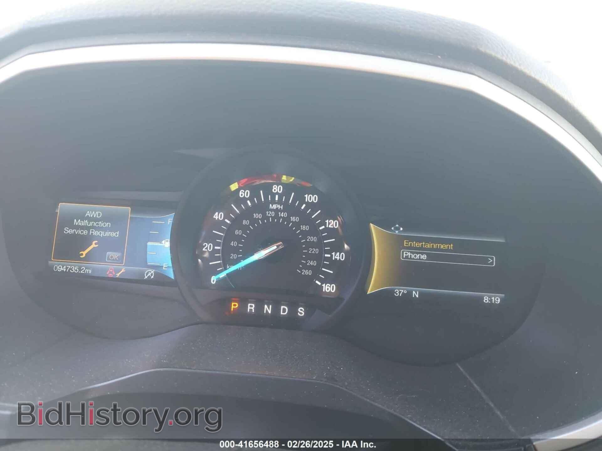 2020 FORD EDGE - VIN: 2FMPK4J91LBA46304 - Photo 7