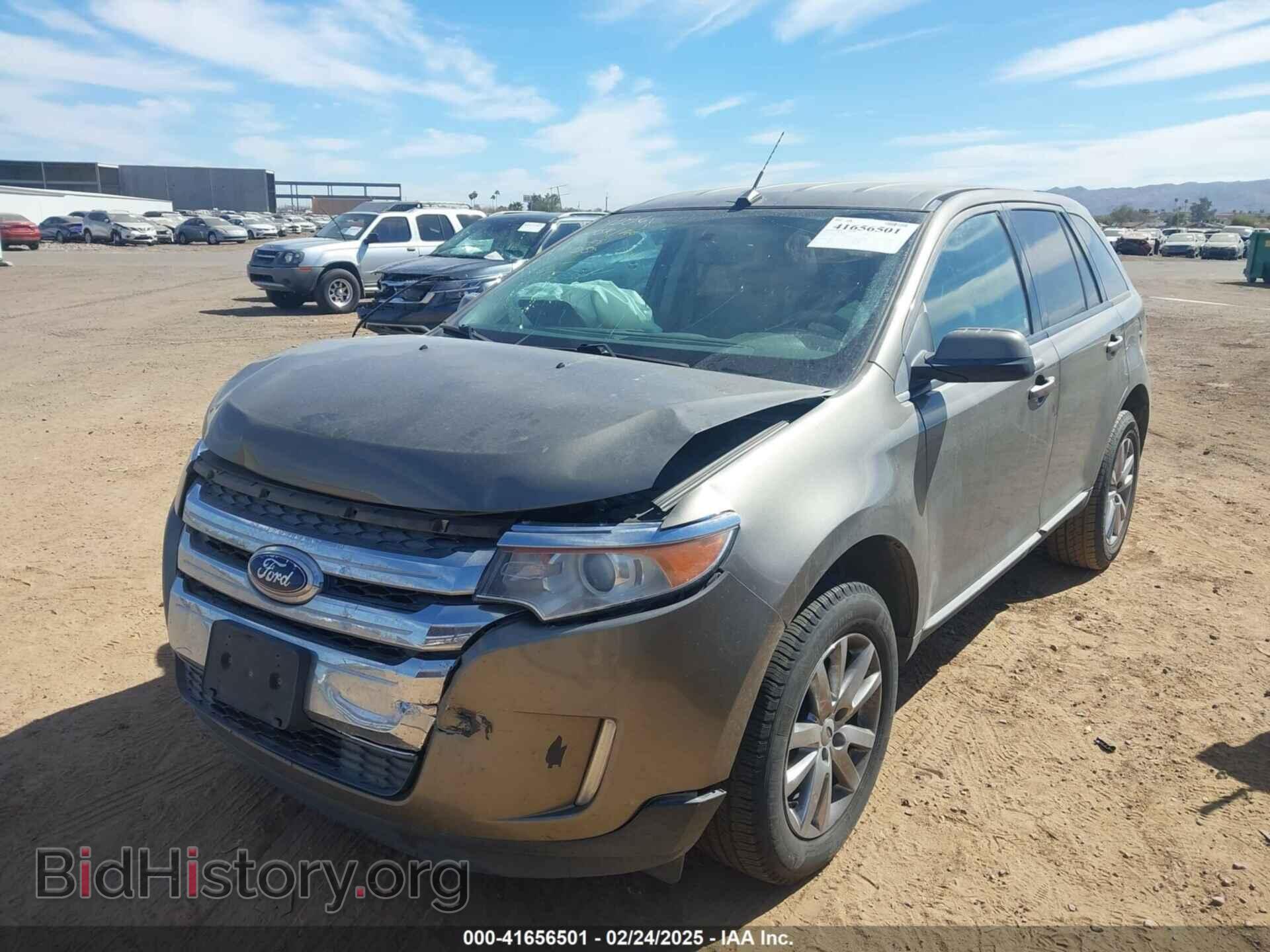 2014 FORD EDGE - VIN: 2FMDK3JC7EBB18487 - Photo 2