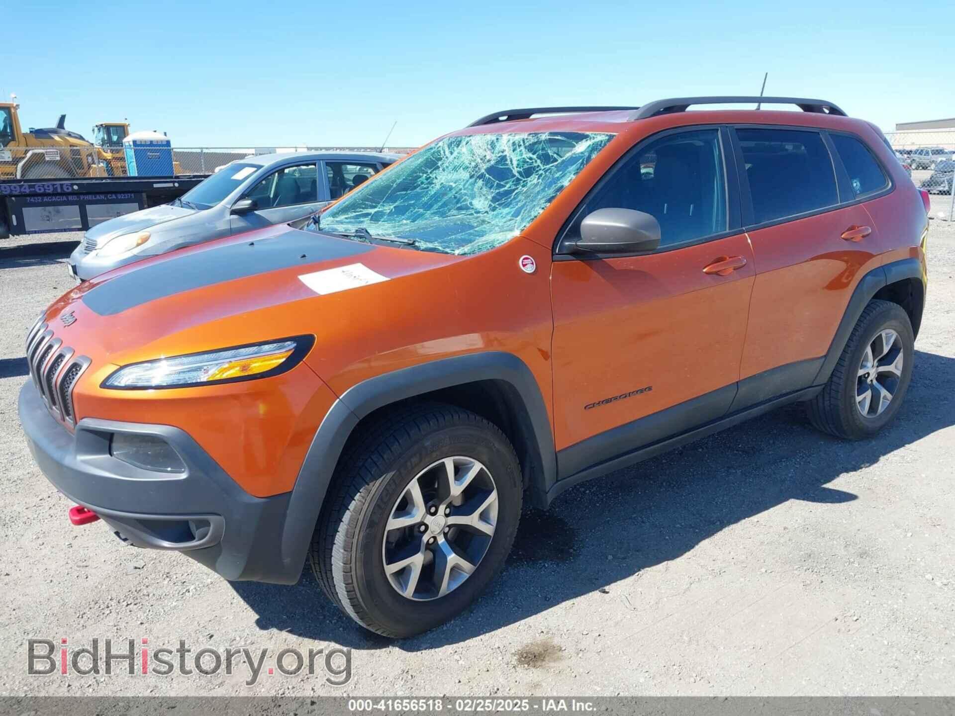2016 JEEP CHEROKEE - VIN: 1C4PJMBS8GW176464 - Фото 2
