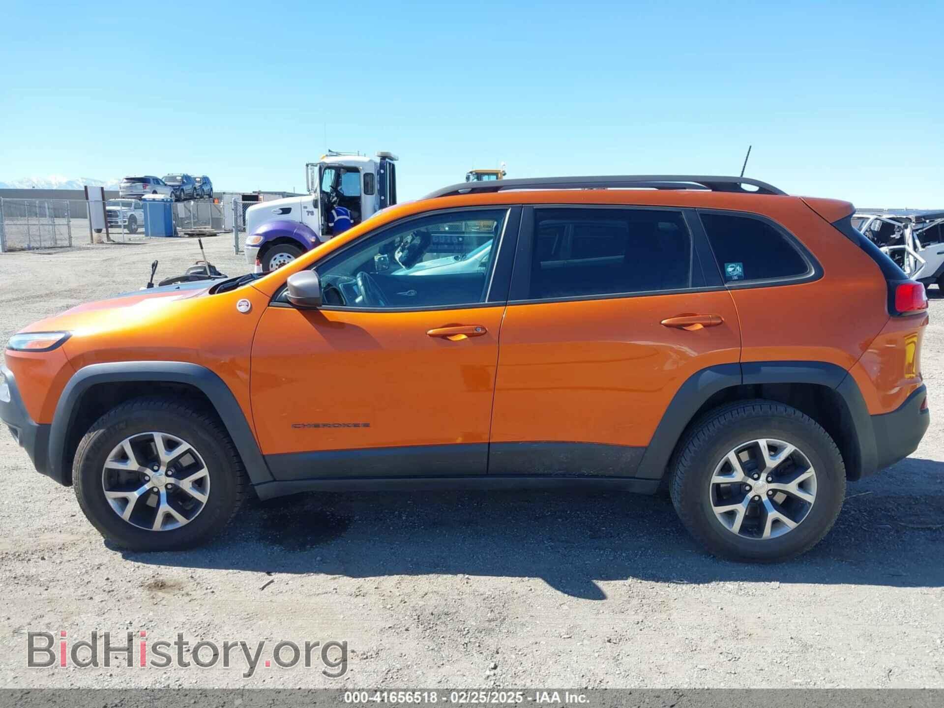 2016 JEEP CHEROKEE - VIN: 1C4PJMBS8GW176464 - Фото 14