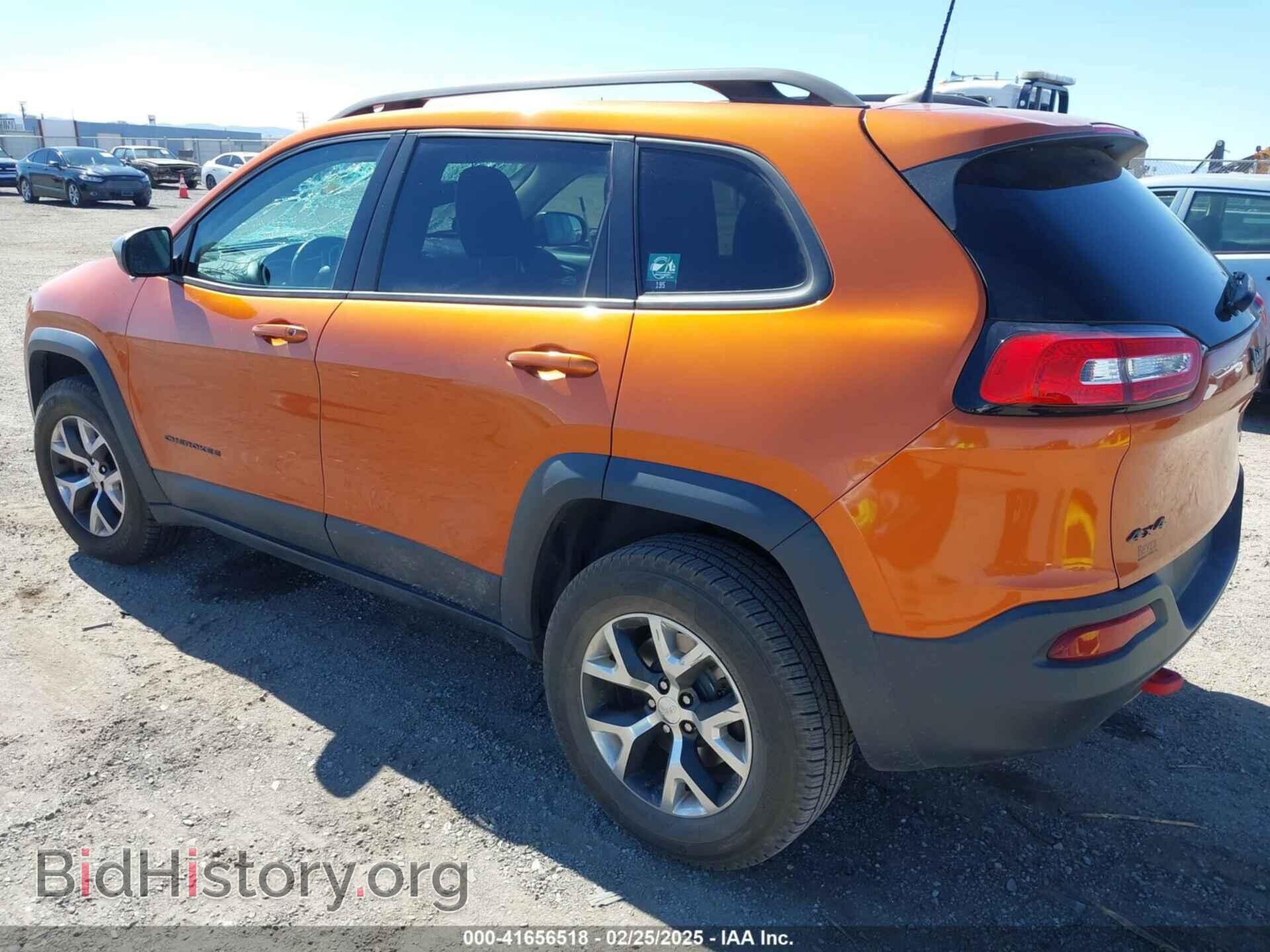 2016 JEEP CHEROKEE - VIN: 1C4PJMBS8GW176464 - Фото 3