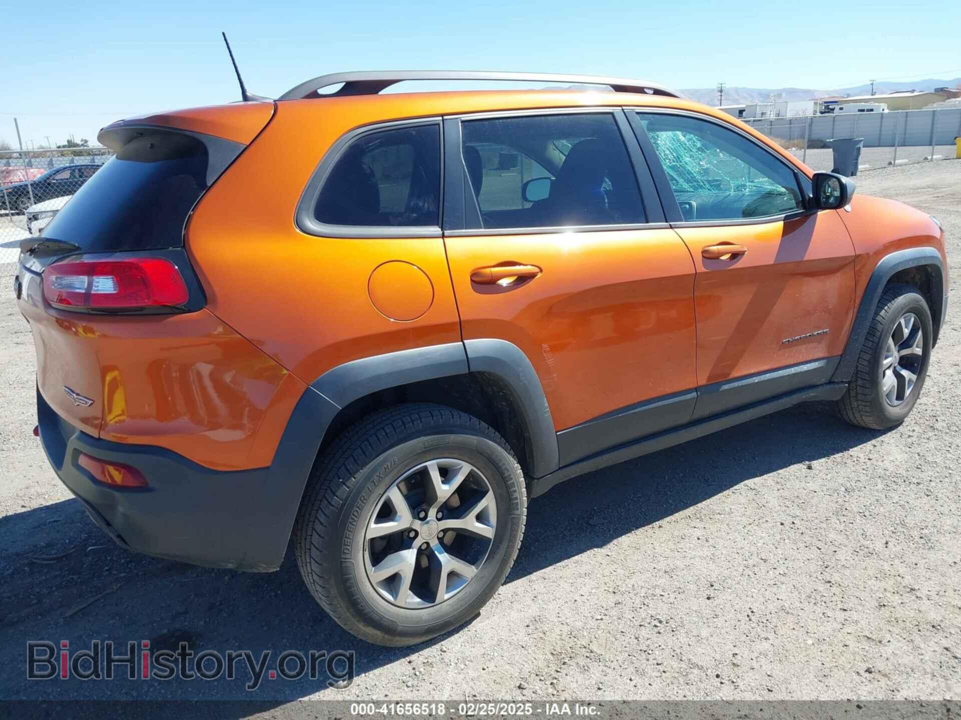 2016 JEEP CHEROKEE - VIN: 1C4PJMBS8GW176464 - Фото 4