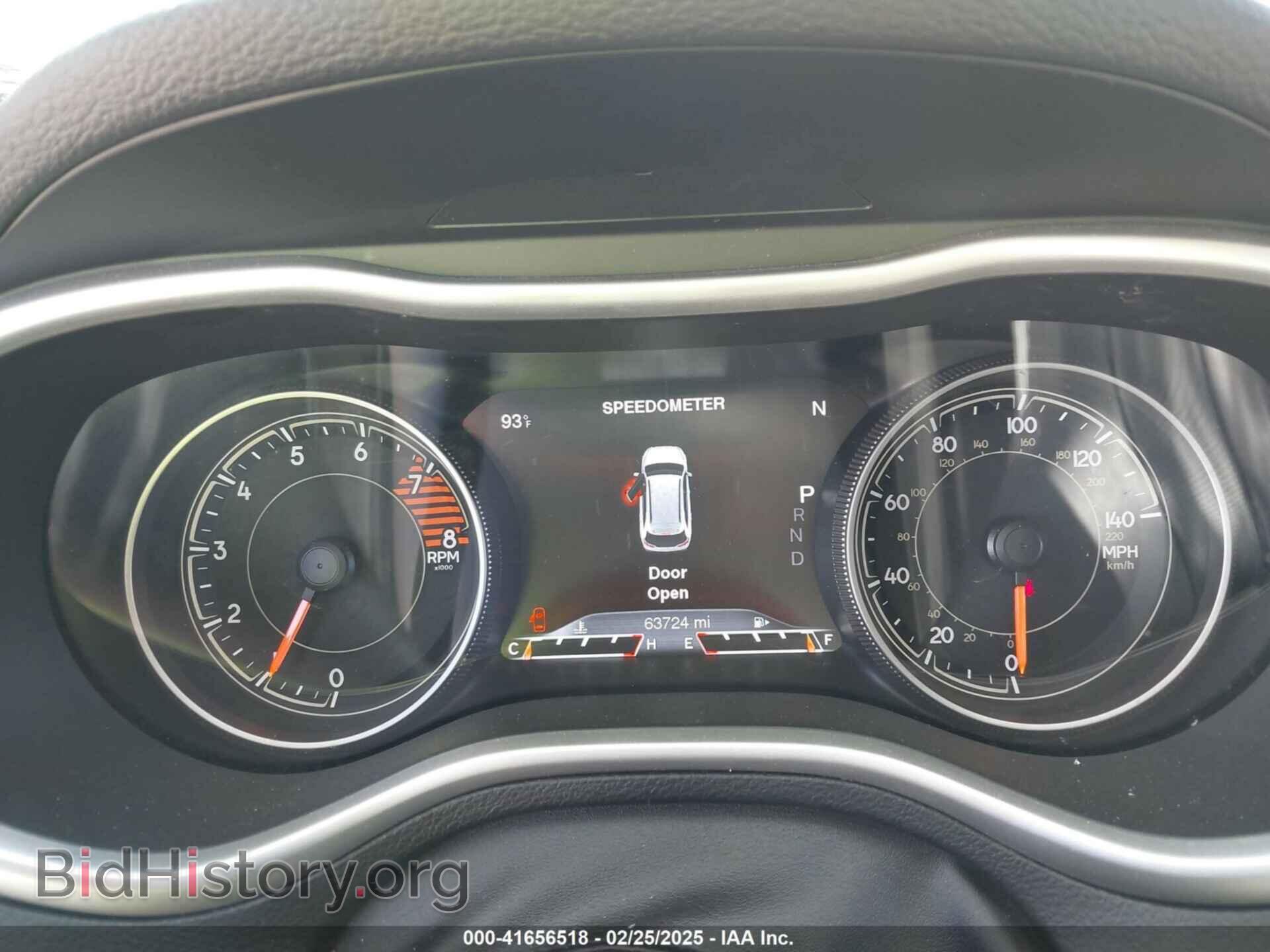 2016 JEEP CHEROKEE - VIN: 1C4PJMBS8GW176464 - Фото 7