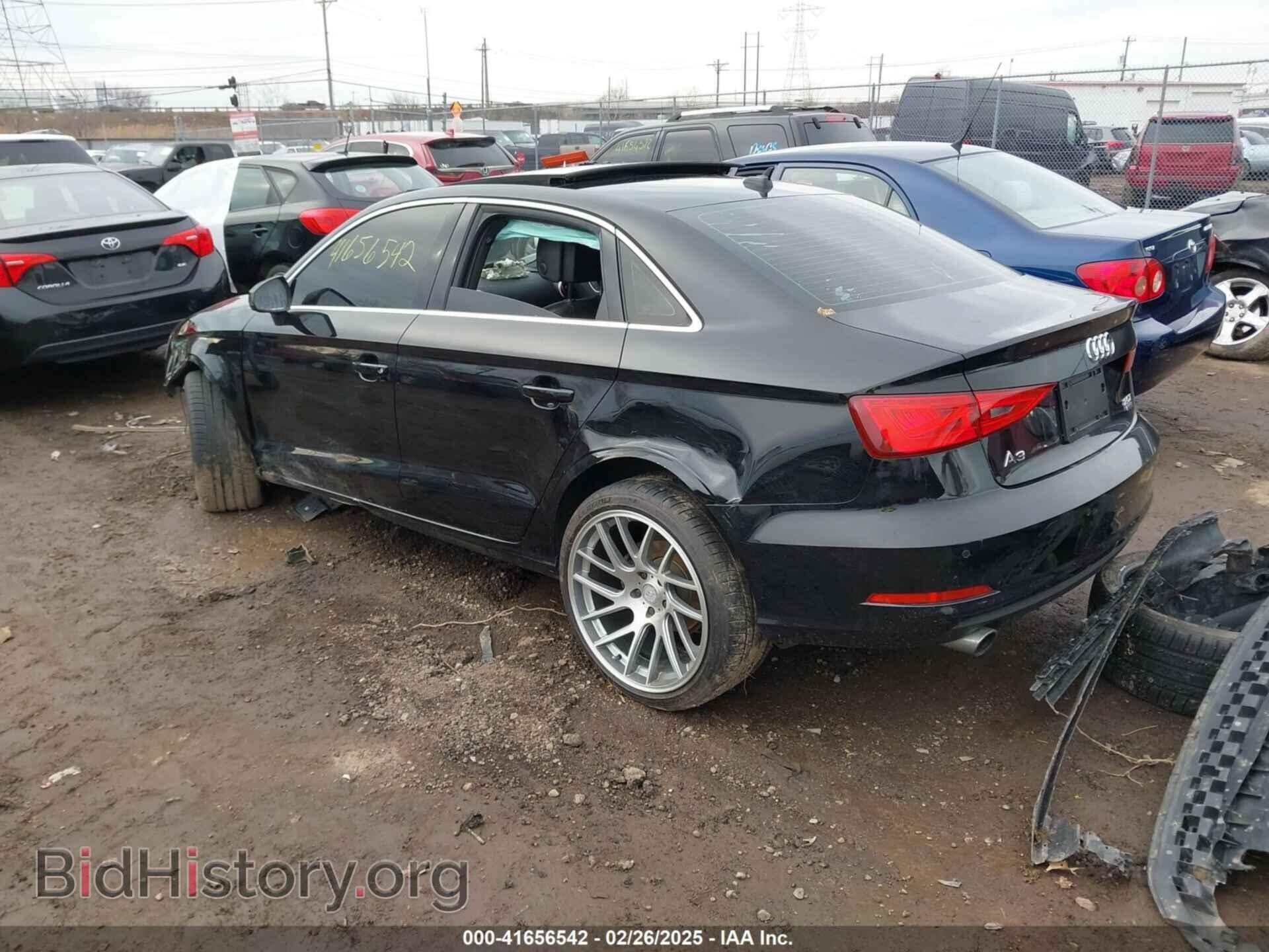 2016 AUDI A3 - VIN: WAUE8GFF0G1069095 - Фото 3