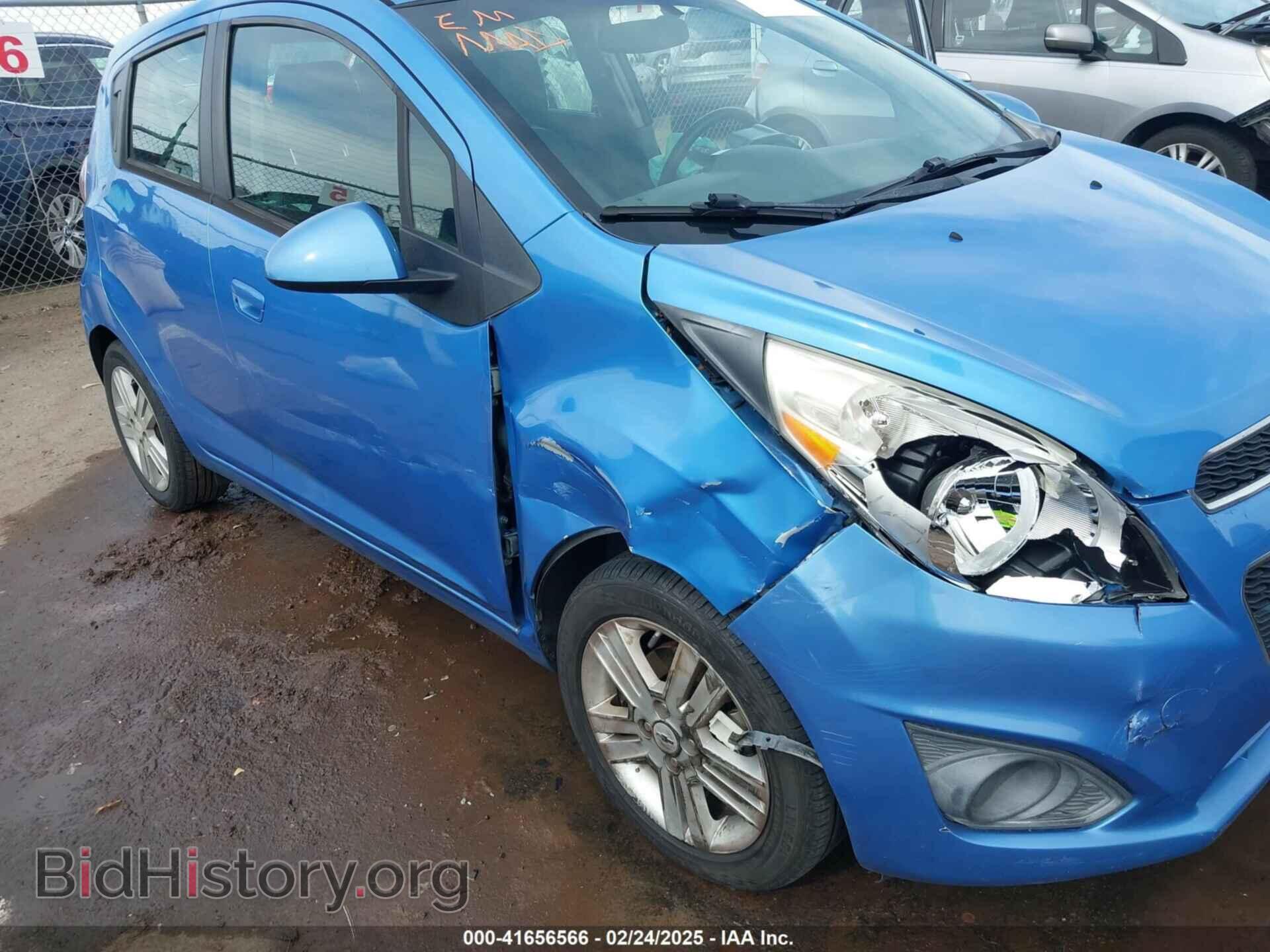 2013 CHEVROLET SPARK - VIN: KL8CB6S94DC505851 - Фото 6