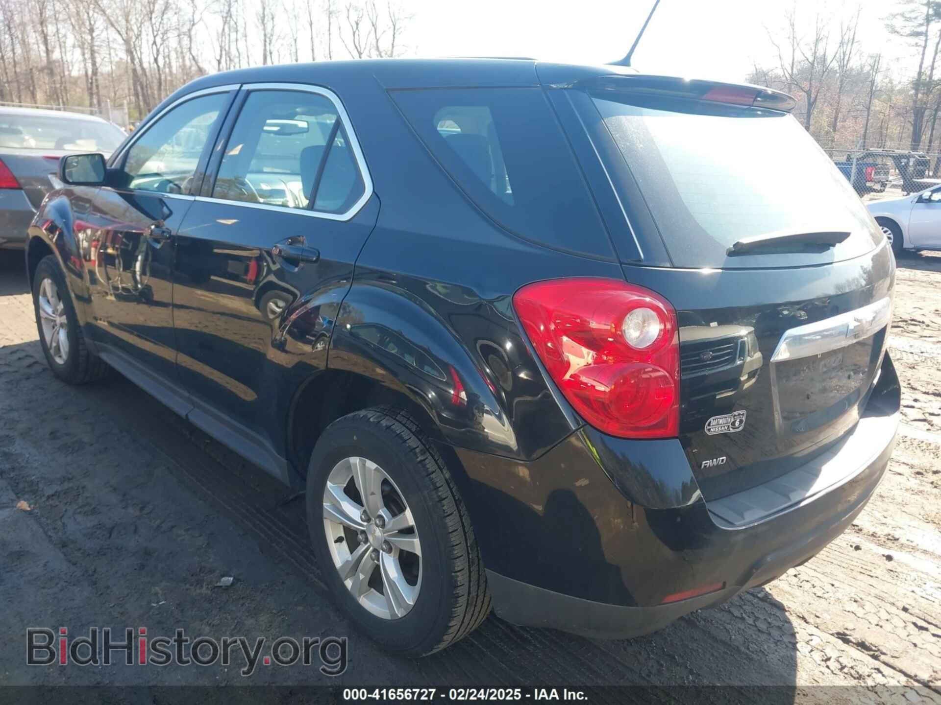 2014 CHEVROLET EQUINOX - VIN: 2GNFLEEK8E6335621 - Фото 3