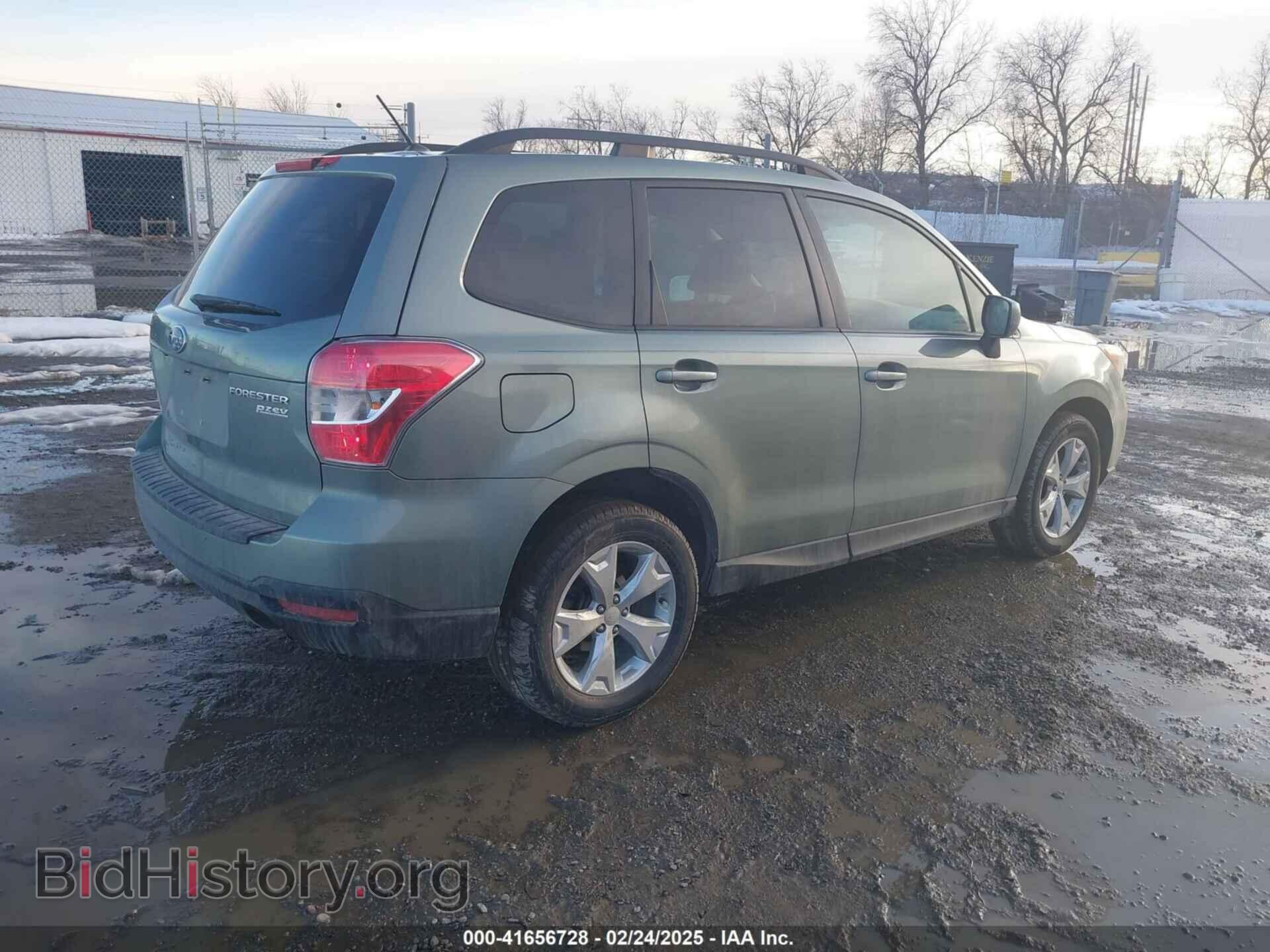 2015 SUBARU FORESTER - VIN: JF2SJADC4FH425314 - Фото 4