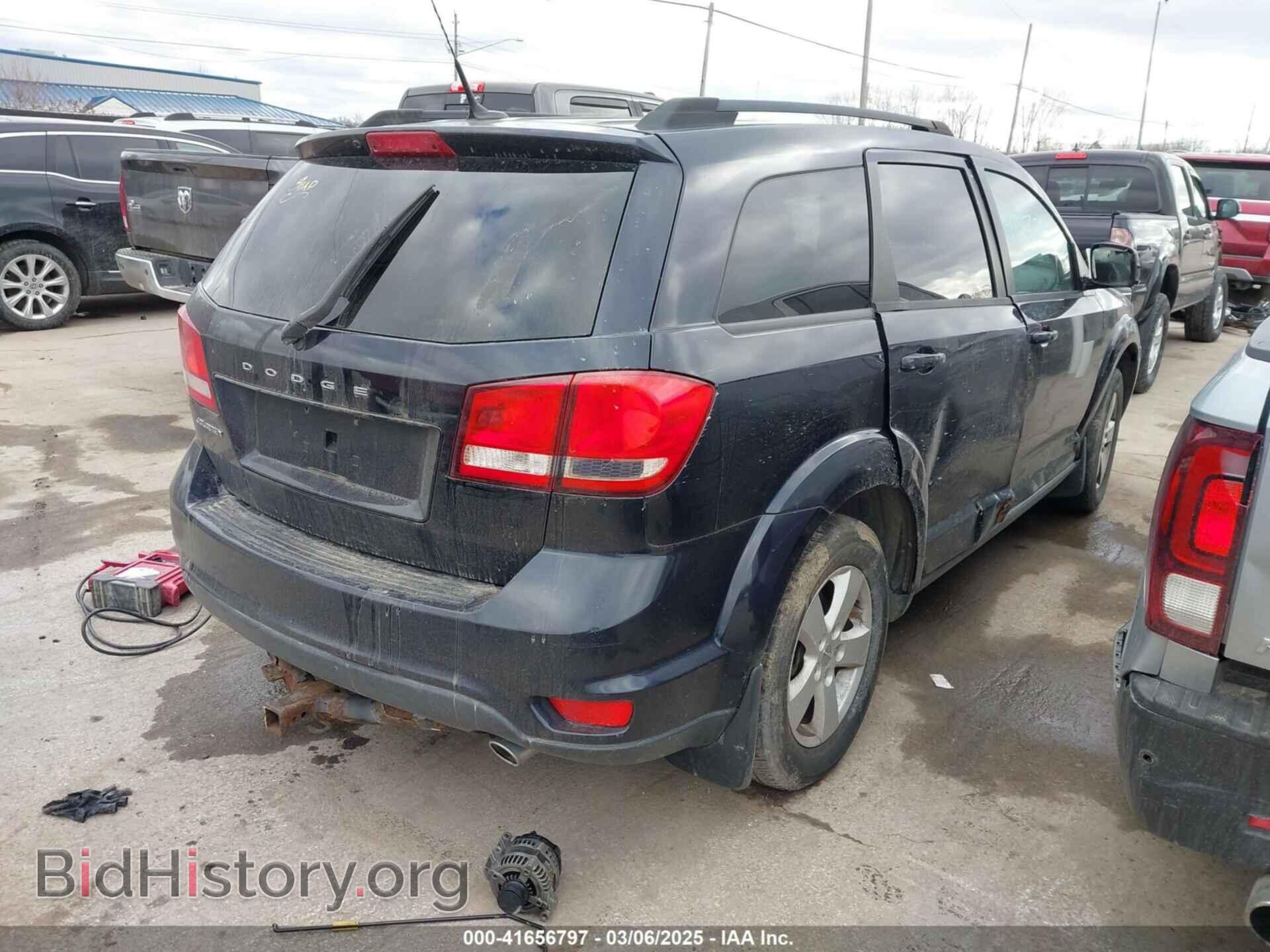 2011 DODGE JOURNEY - VIN: 3D4PG1FG6BT541647 - Фото 4