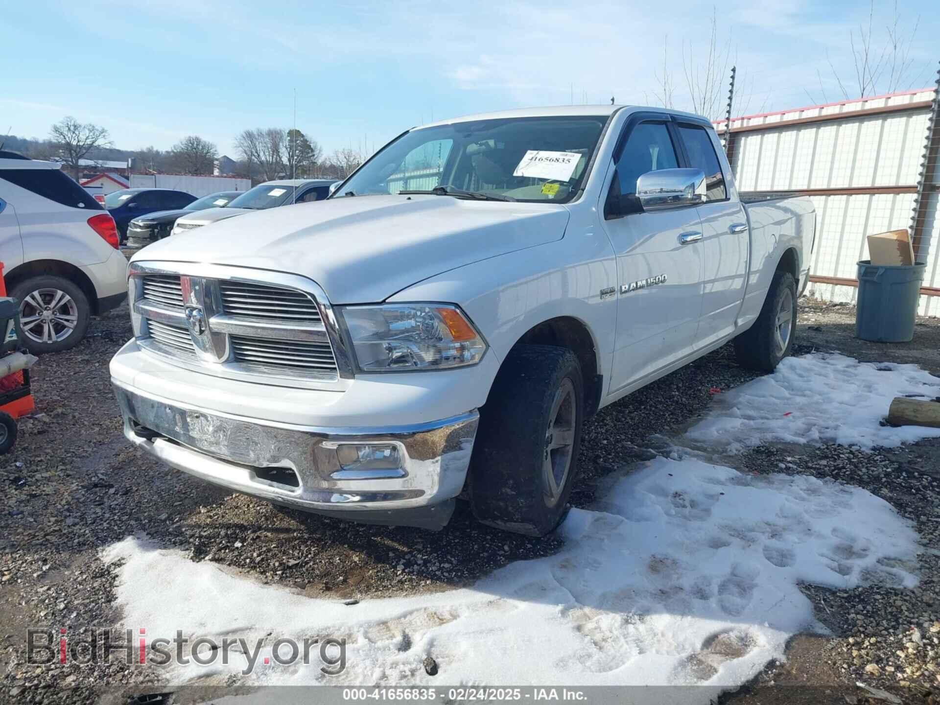 2012 RAM 1500 - VIN: 1C6RD6GT7CS301105 - Фото 2