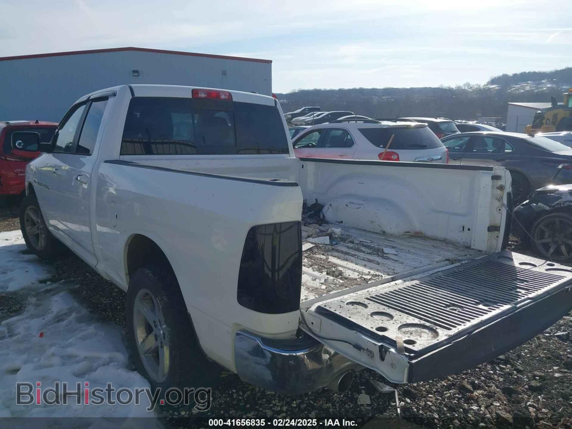 2012 RAM 1500 - VIN: 1C6RD6GT7CS301105 - Фото 3