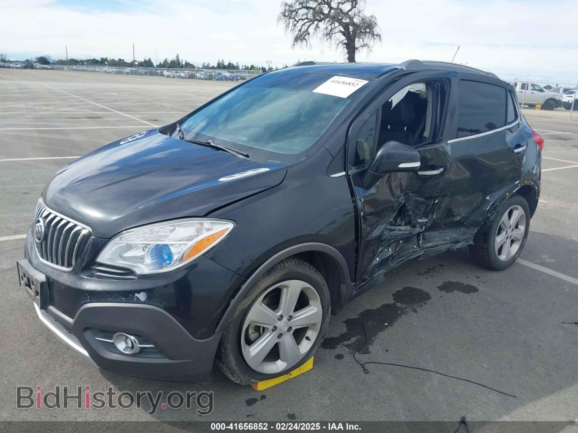 2016 BUICK ENCORE - VIN: KL4CJBSB2GB621379 - Photo 2