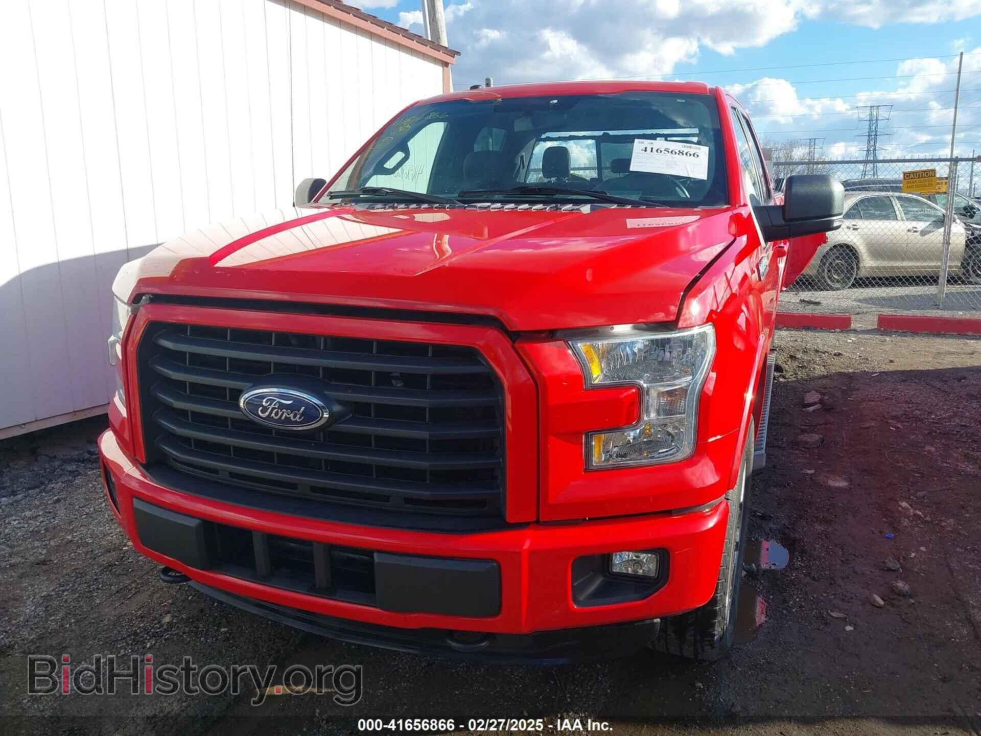 2015 FORD F-150 - VIN: 1FTEW1EP6FFC06218 - Фото 2