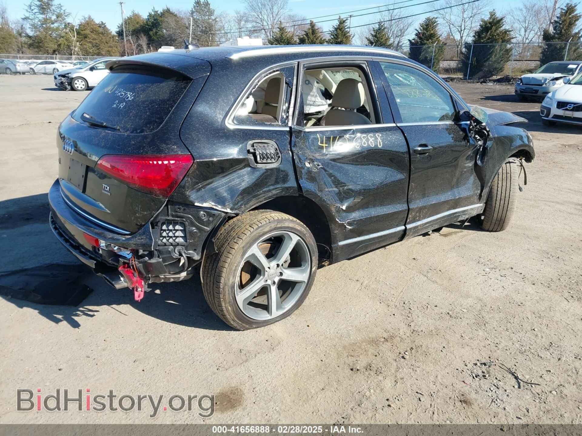 2015 AUDI Q5 - VIN: WA1CMAFPXFA097510 - Фото 4
