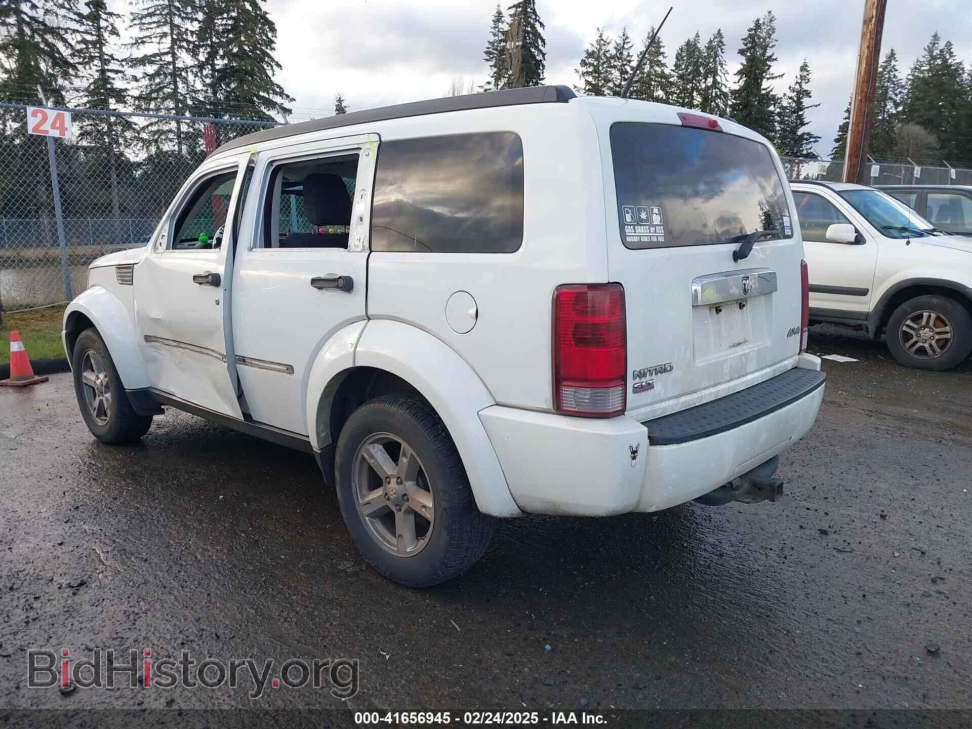 2007 DODGE NITRO - VIN: 1D8GU58K67W734544 - Фото 3