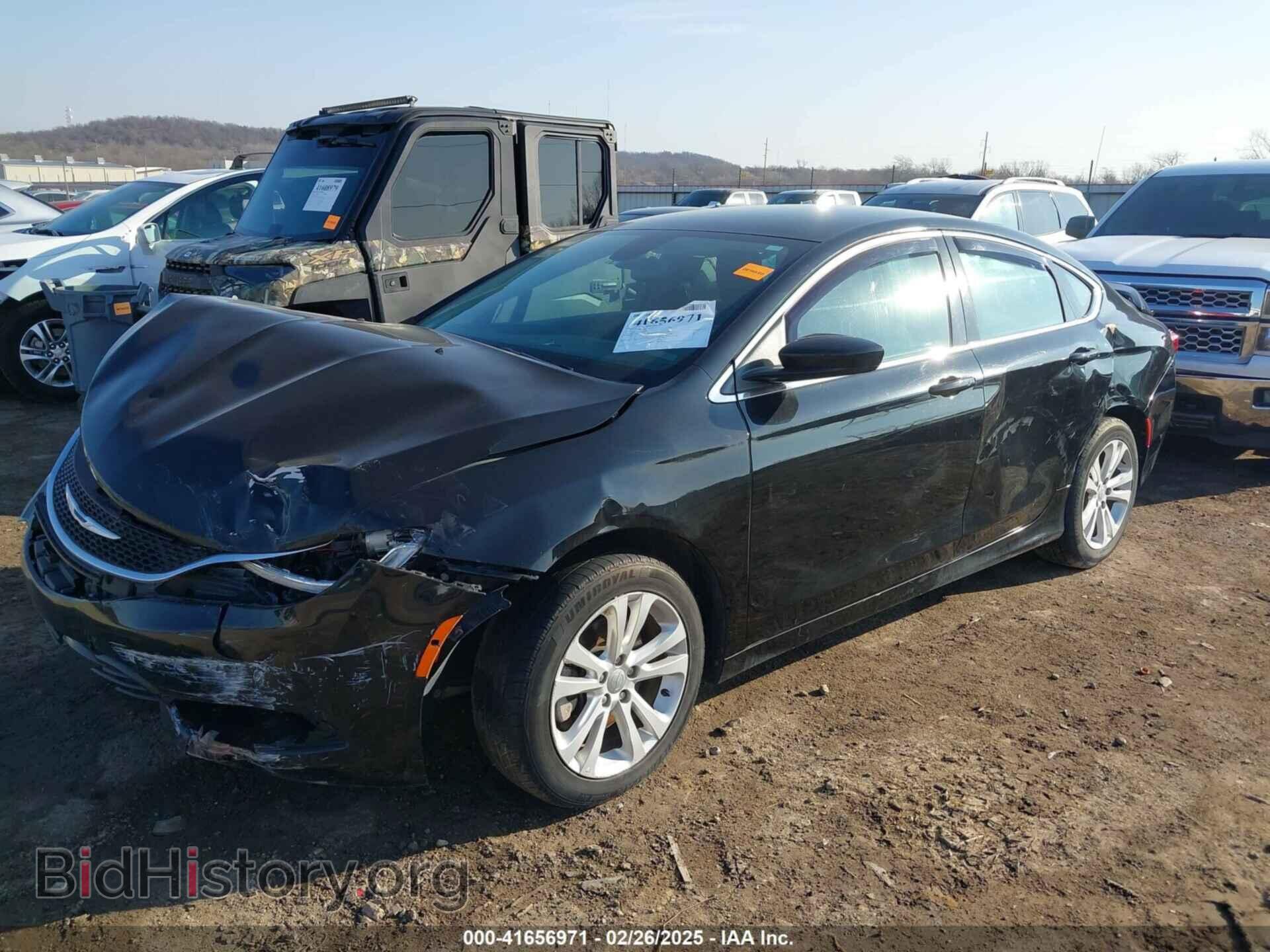 2016 CHRYSLER 200 - VIN: 1C3CCCFB7GN186068 - Фото 2