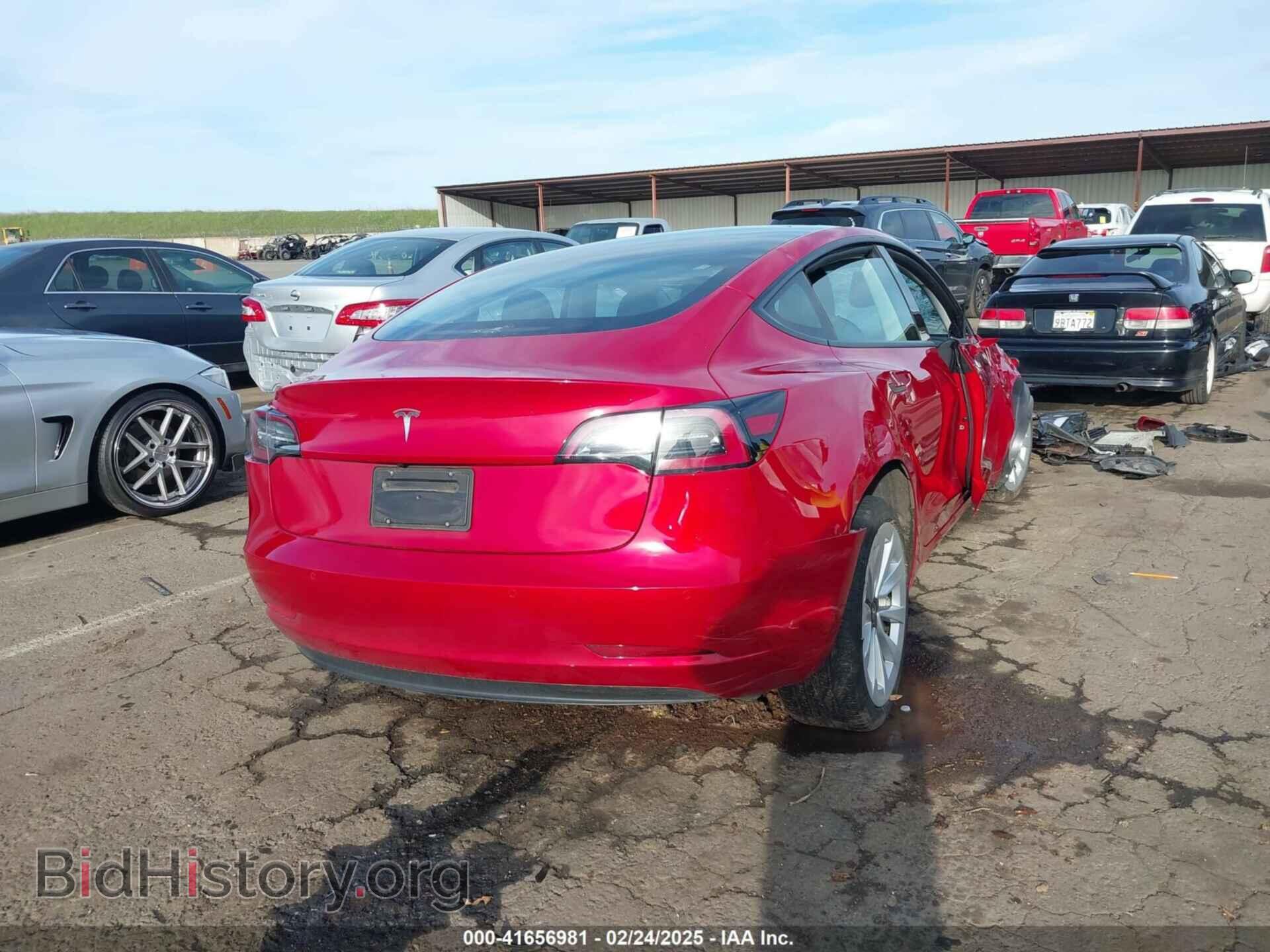 2021 TESLA MODEL 3 - VIN: 5YJ3E1EA6MF028091 - Photo 4