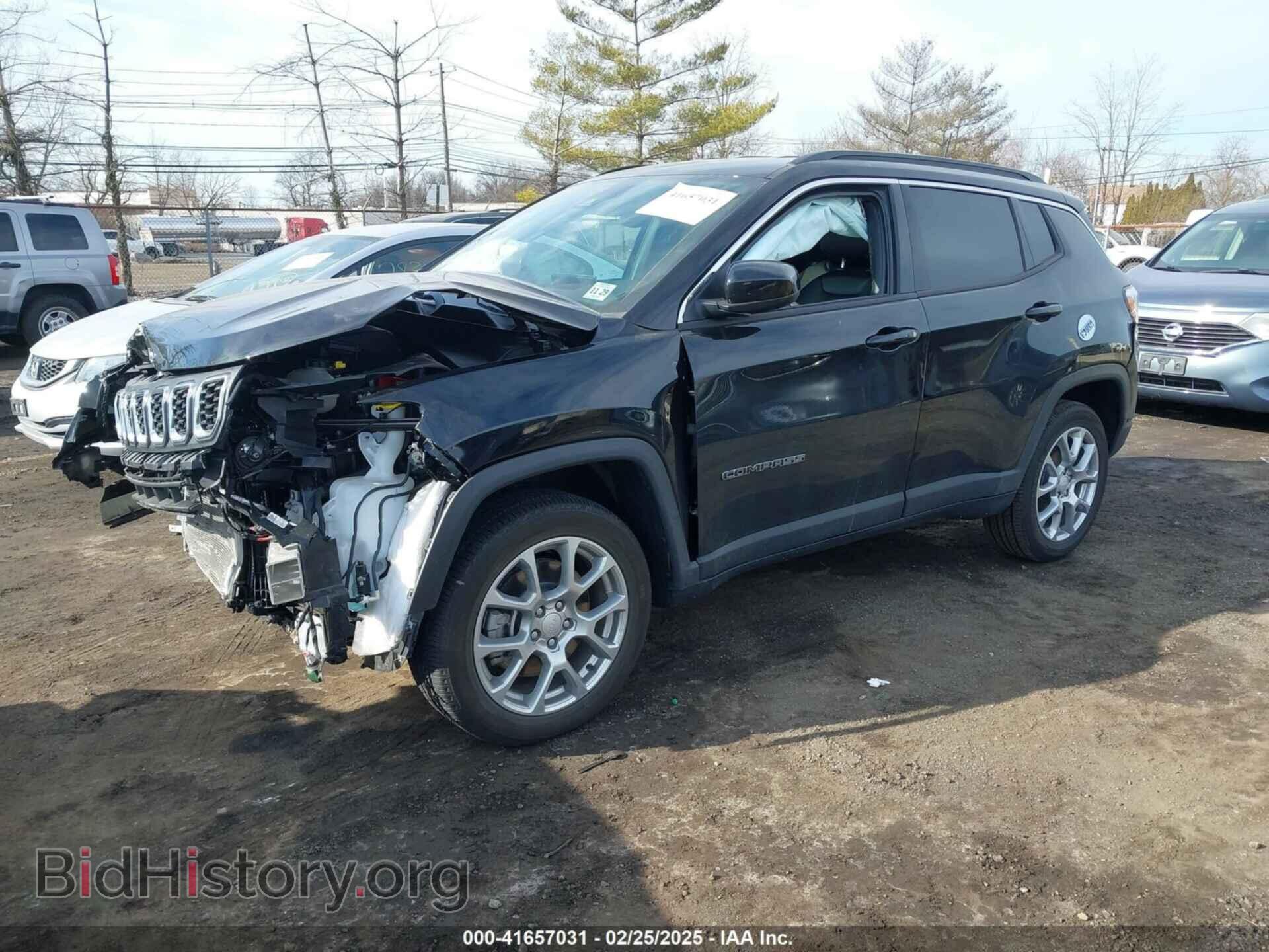 2024 JEEP COMPASS - VIN: 3C4NJDFN0RT140417 - Фото 2