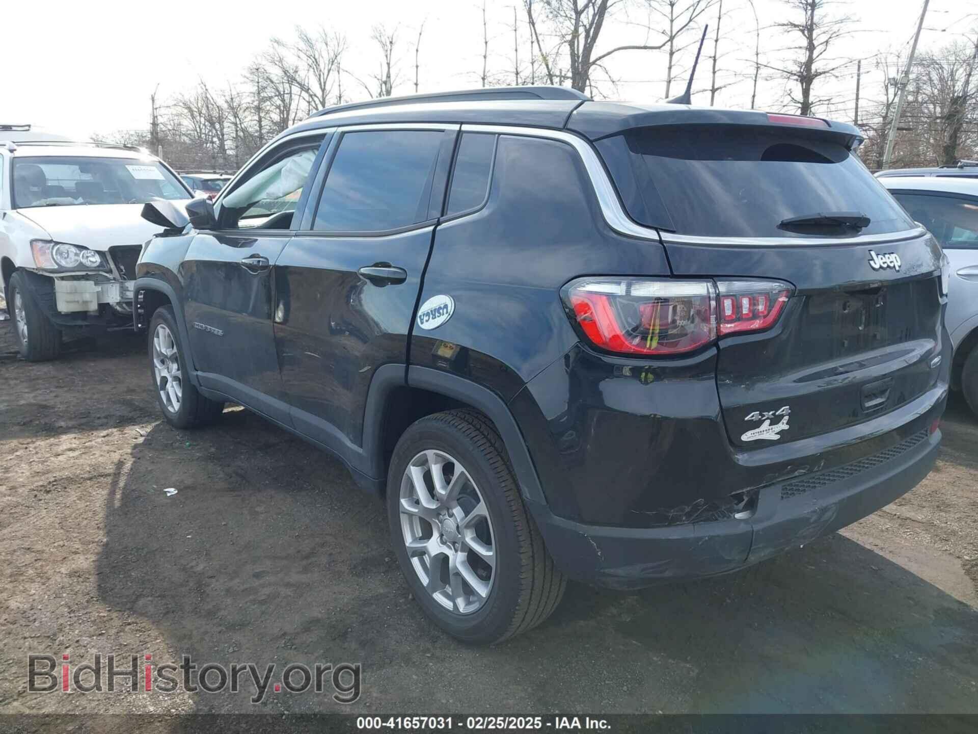 2024 JEEP COMPASS - VIN: 3C4NJDFN0RT140417 - Фото 3