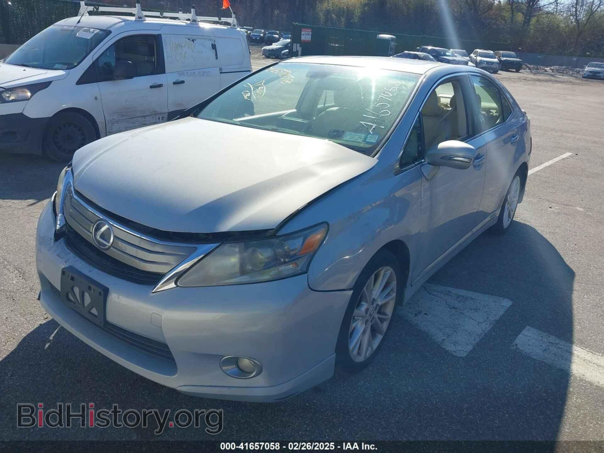 2010 LEXUS HS 250H - VIN: JTHBB1BA1A2025945 - Фото 2
