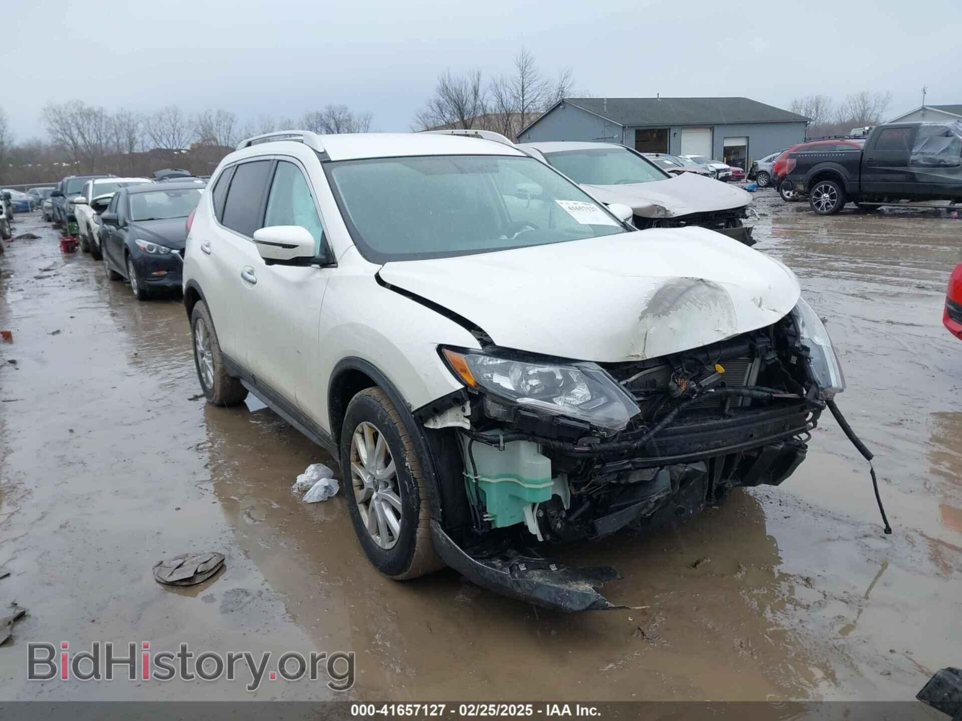 Photo KNMAT2MT7JP583848 - NISSAN ROGUE 2018