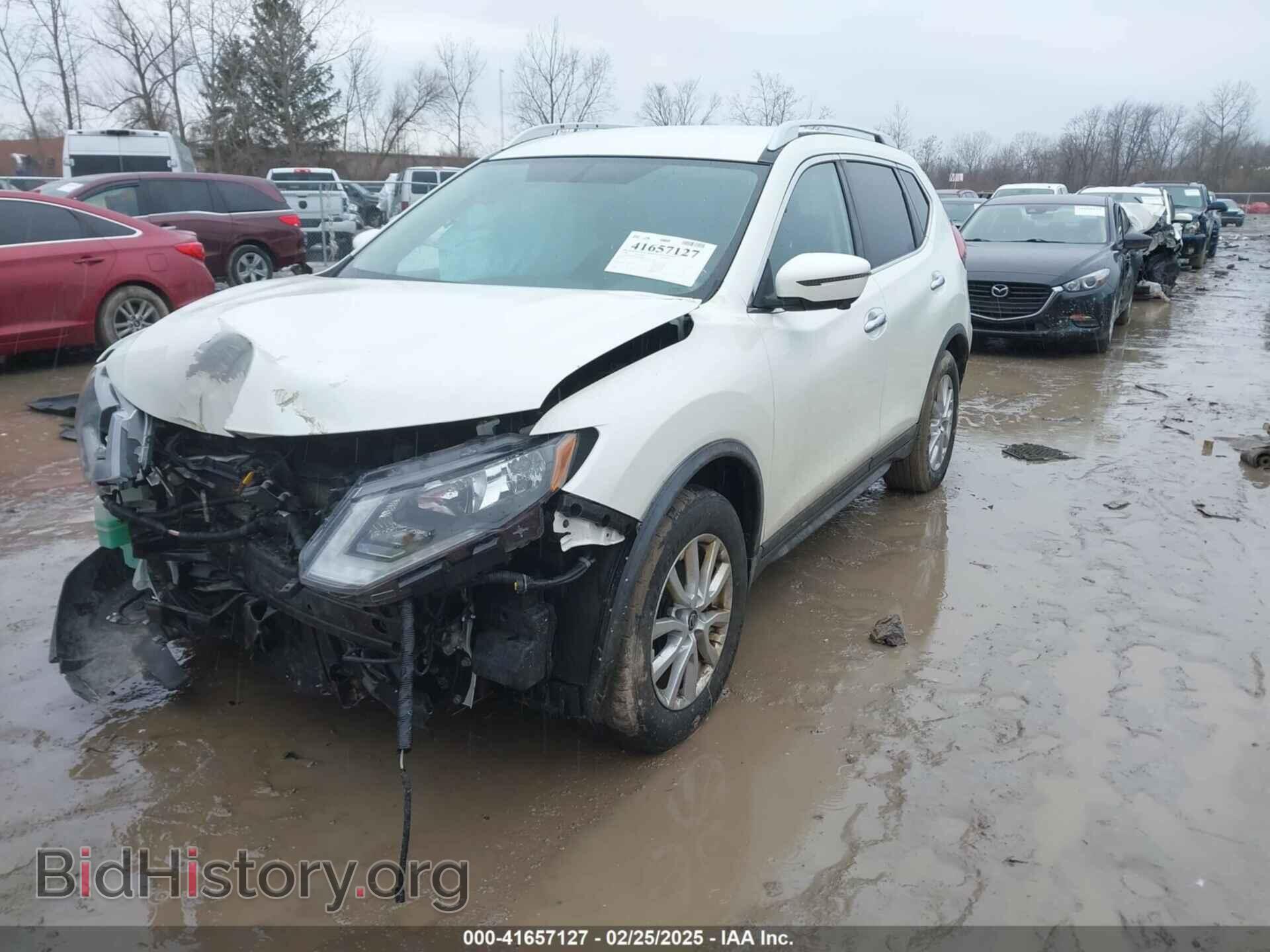2018 NISSAN ROGUE - VIN: KNMAT2MT7JP583848 - Фото 2