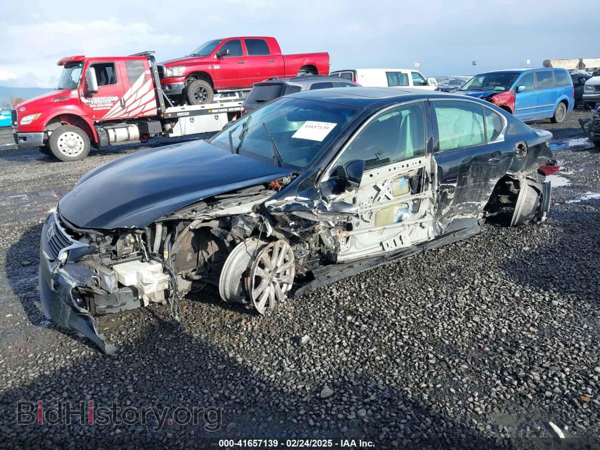 2013 LEXUS GS 350 - VIN: JTHBE1BL8D5000391 - Photo 2