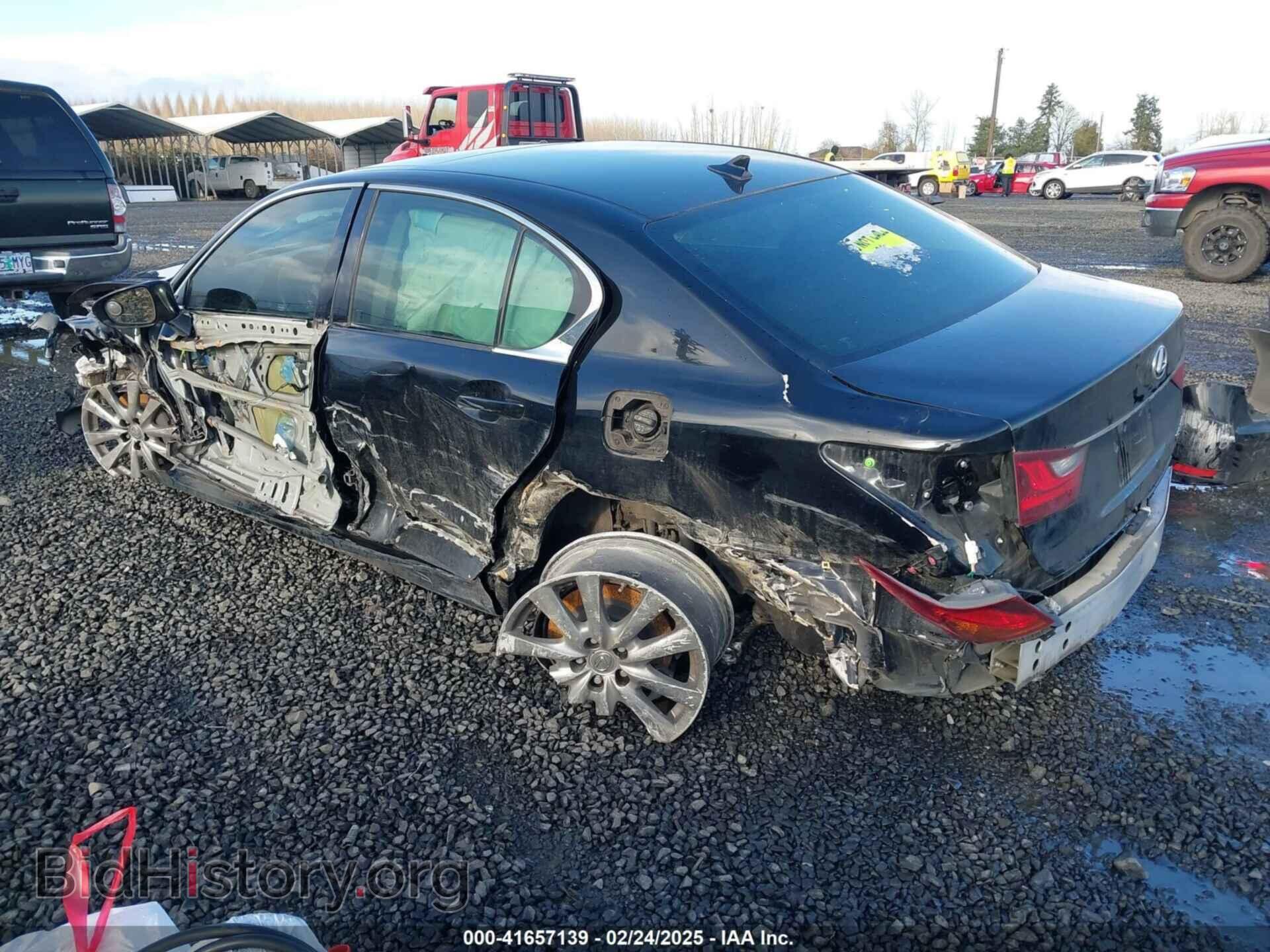 2013 LEXUS GS 350 - VIN: JTHBE1BL8D5000391 - Photo 3