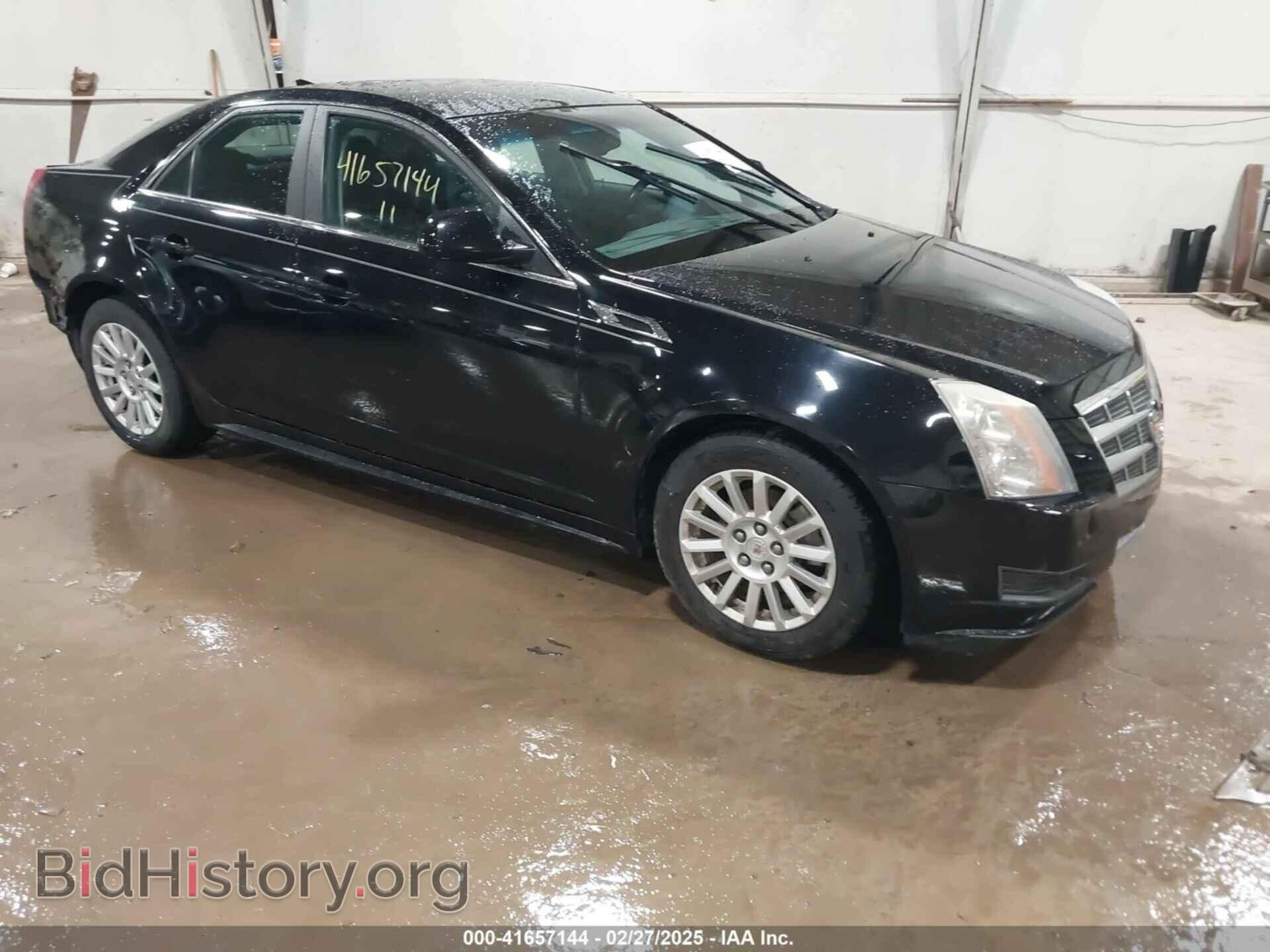 Photo 1G6DC5EY0B0167517 - CADILLAC CTS 2011