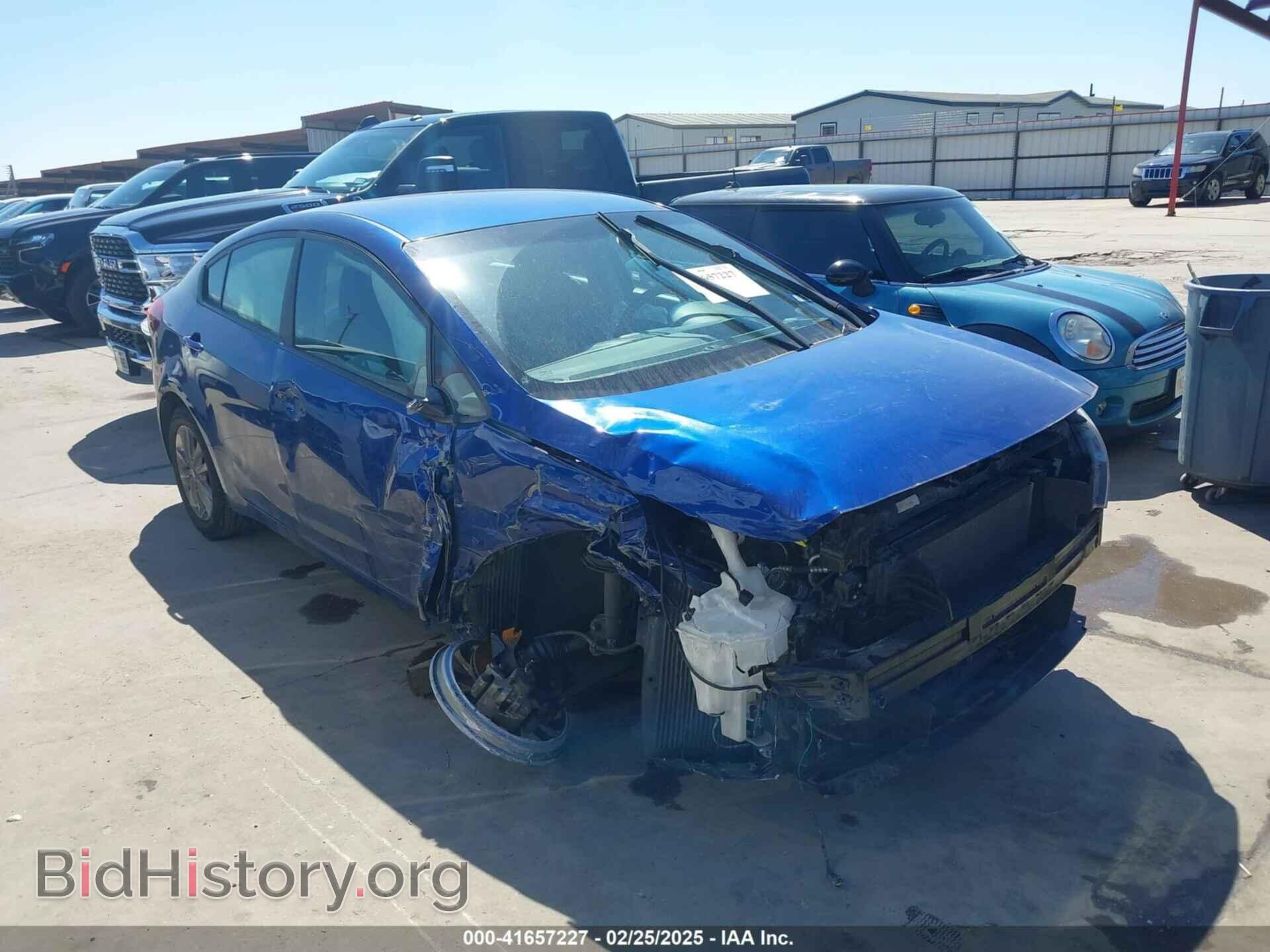 Photo 3KPFL4A71HE082604 - KIA FORTE 2017