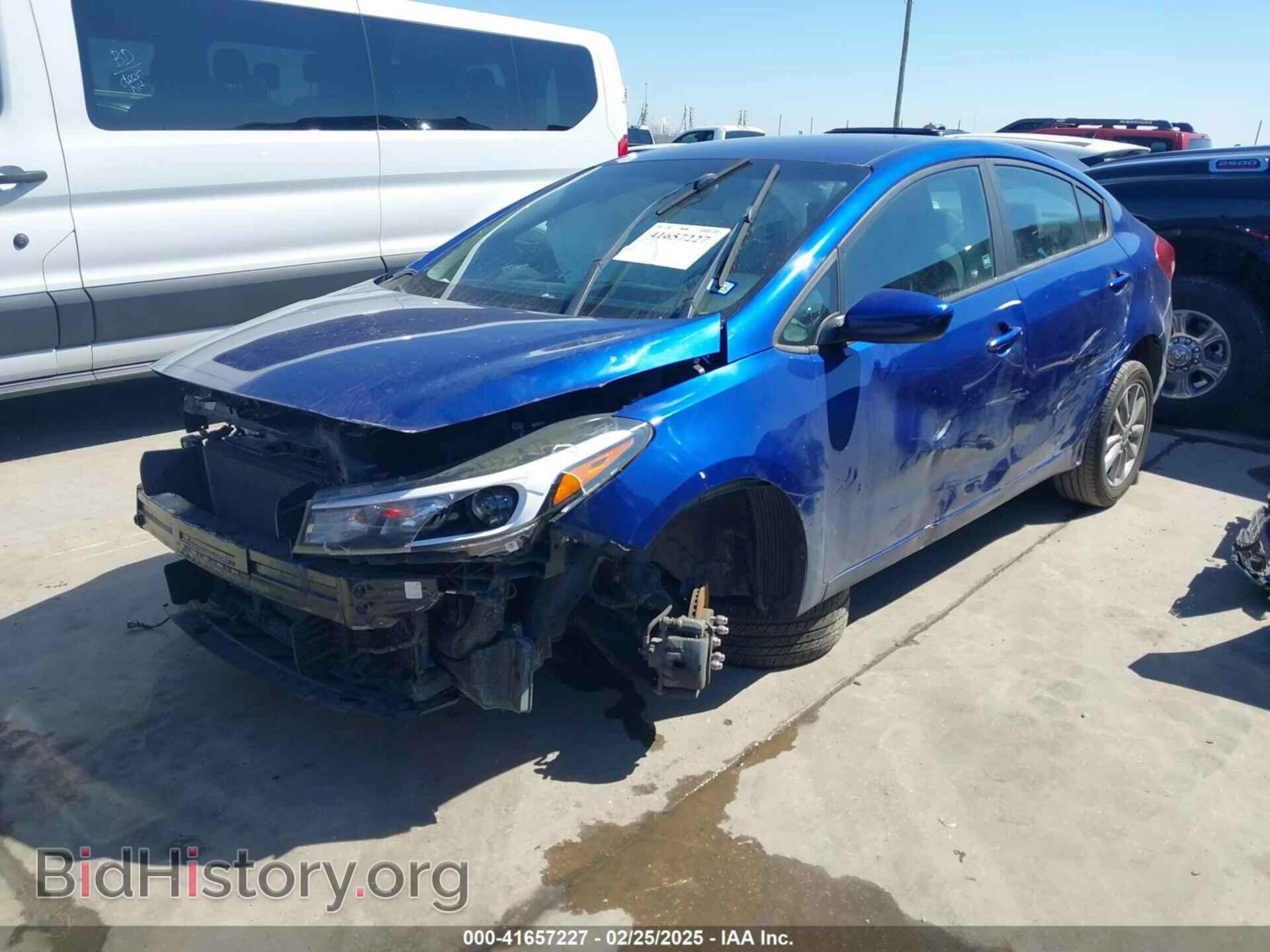 2017 KIA FORTE - VIN: 3KPFL4A71HE082604 - Фото 2