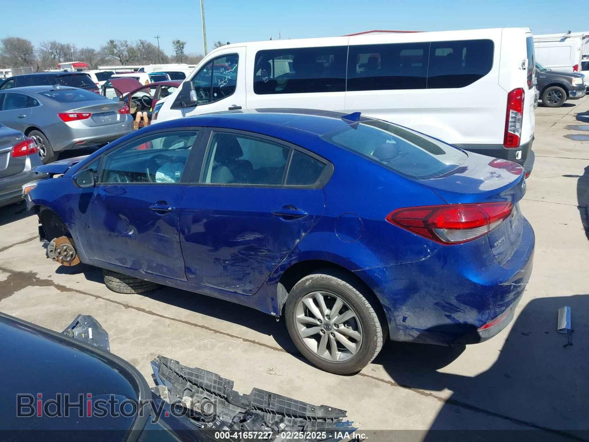 2017 KIA FORTE - VIN: 3KPFL4A71HE082604 - Фото 15