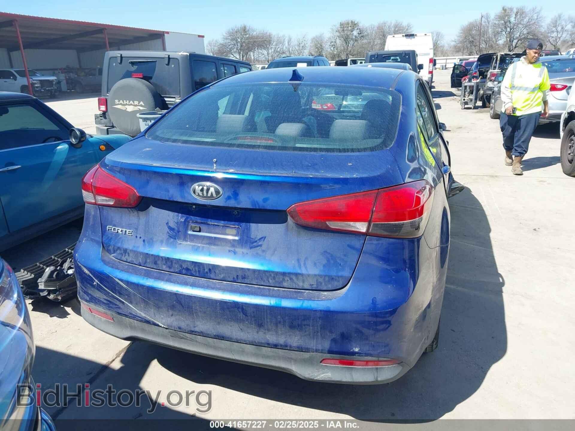 2017 KIA FORTE - VIN: 3KPFL4A71HE082604 - Фото 17