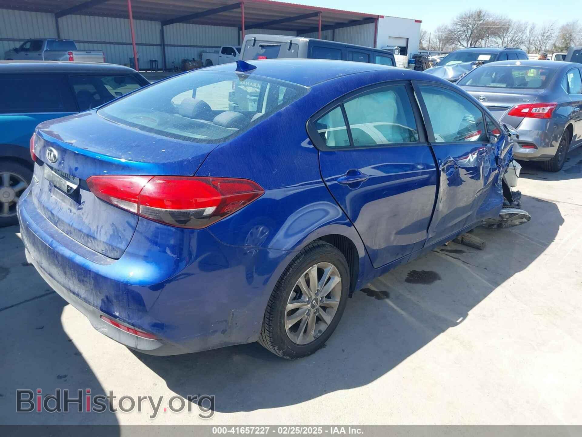 2017 KIA FORTE - VIN: 3KPFL4A71HE082604 - Фото 4