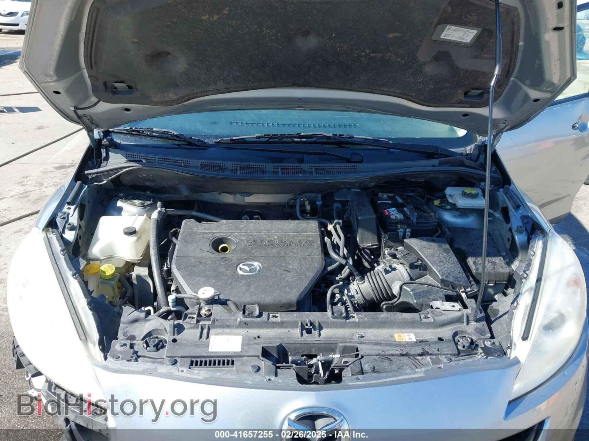 2013 MAZDA MAZDA5 - VIN: JM1CW2BL6D0146696 - Фото 10