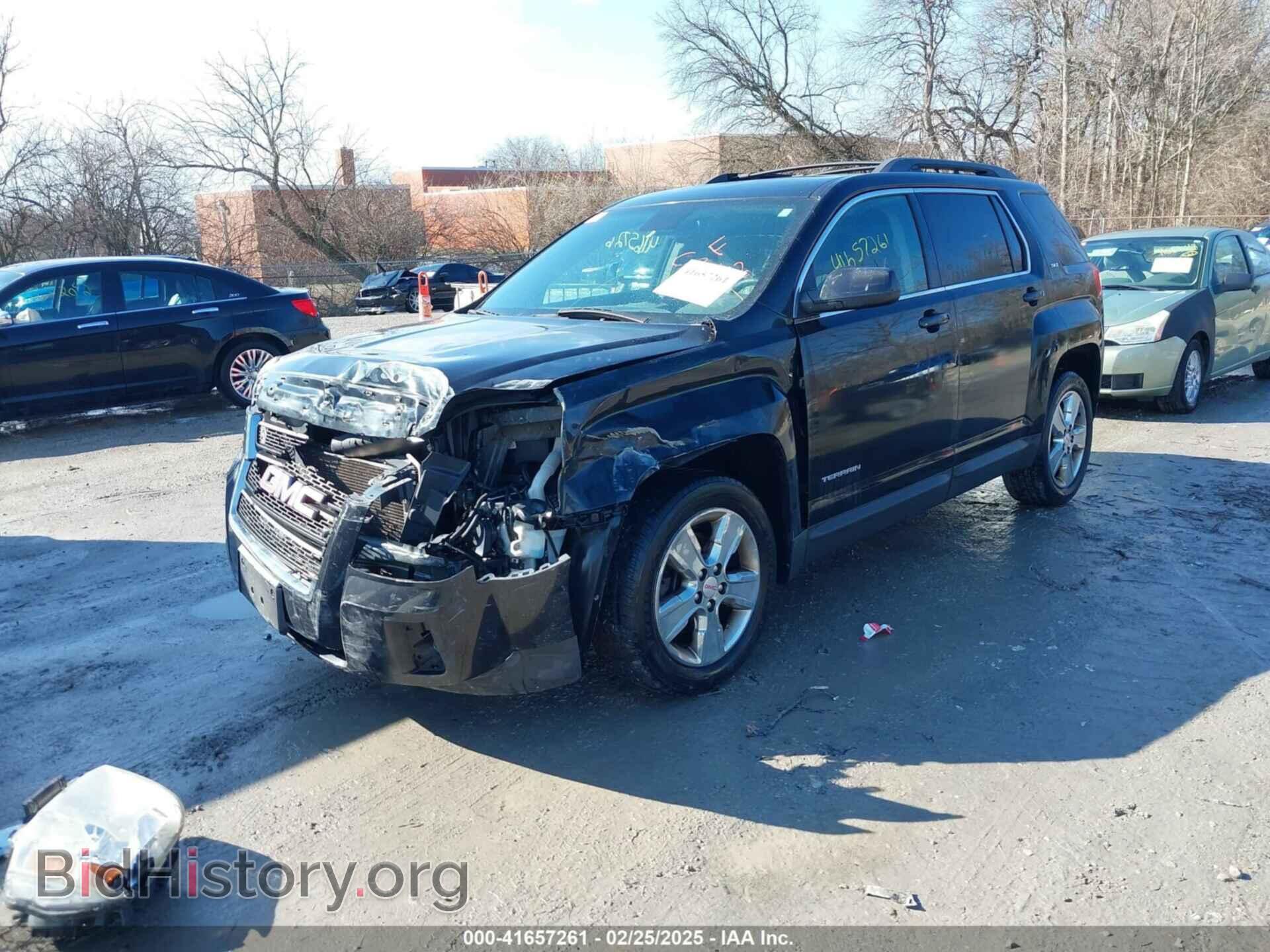 2014 GMC TERRAIN - VIN: 2GKFLSE31E6148824 - Фото 2
