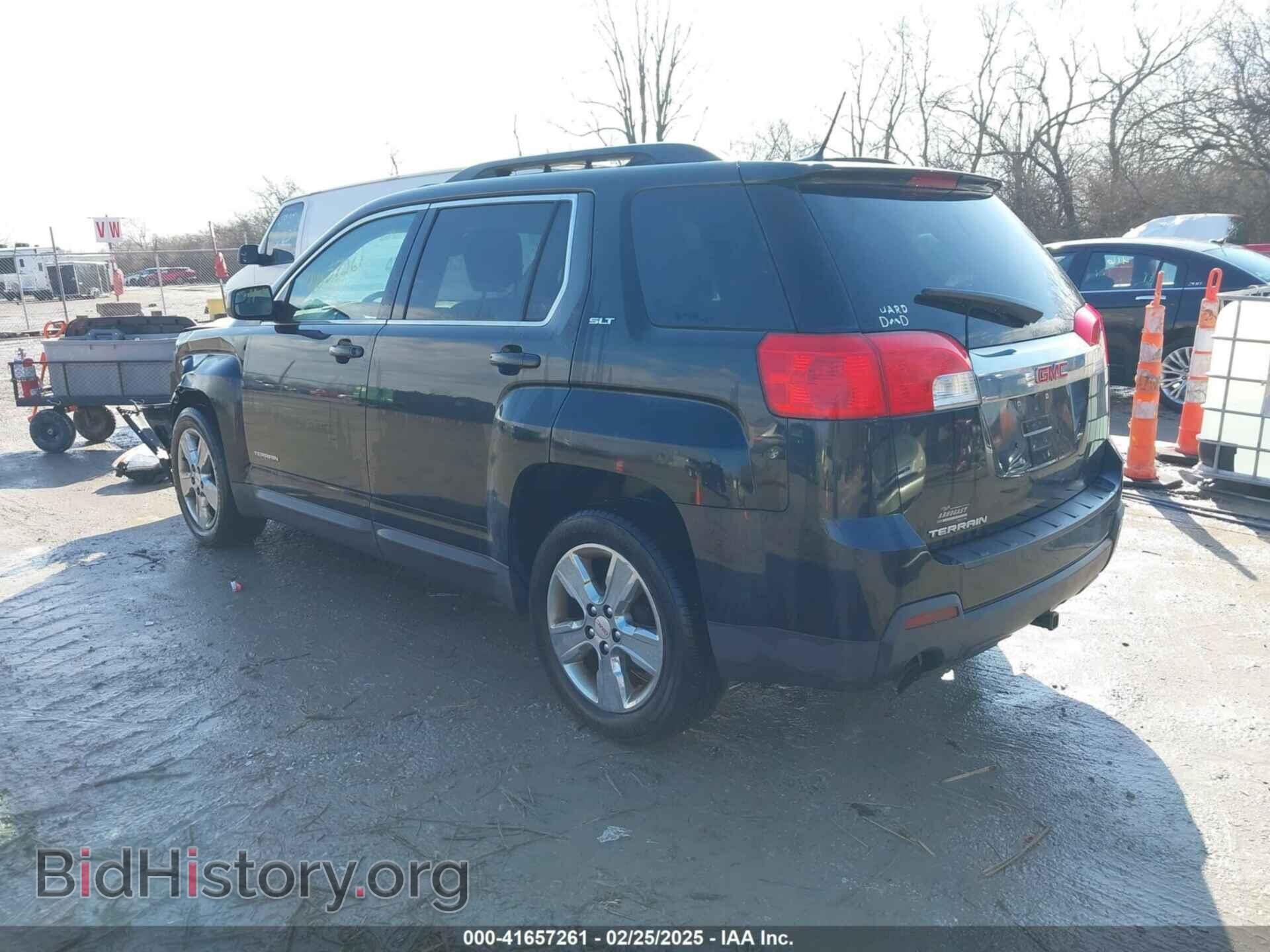 2014 GMC TERRAIN - VIN: 2GKFLSE31E6148824 - Фото 3