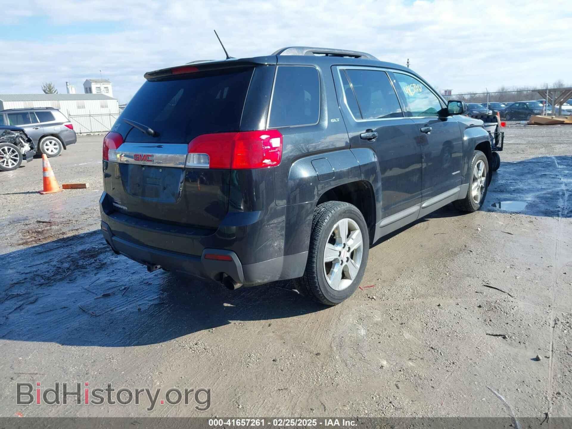 2014 GMC TERRAIN - VIN: 2GKFLSE31E6148824 - Фото 4