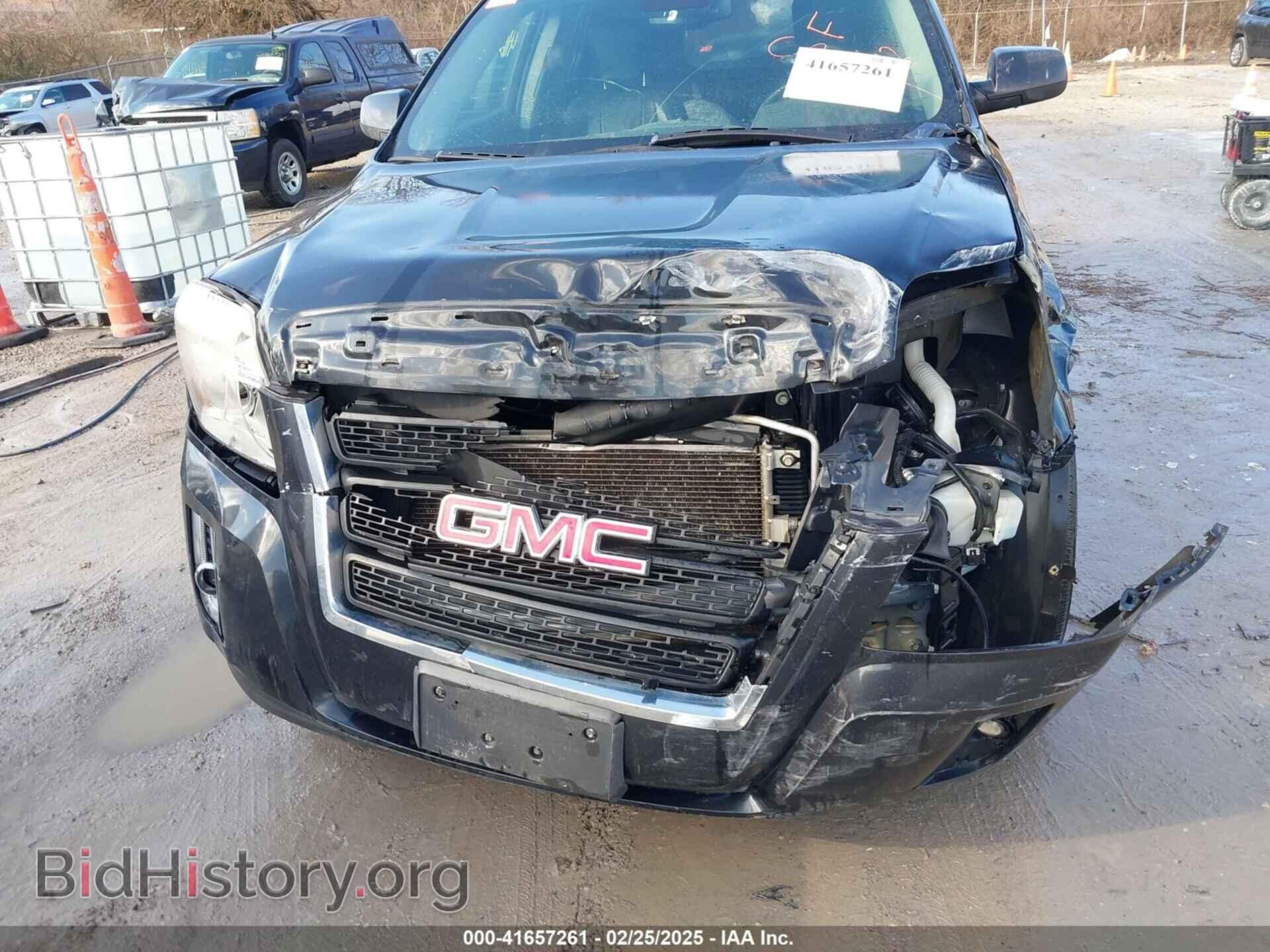 2014 GMC TERRAIN - VIN: 2GKFLSE31E6148824 - Фото 6