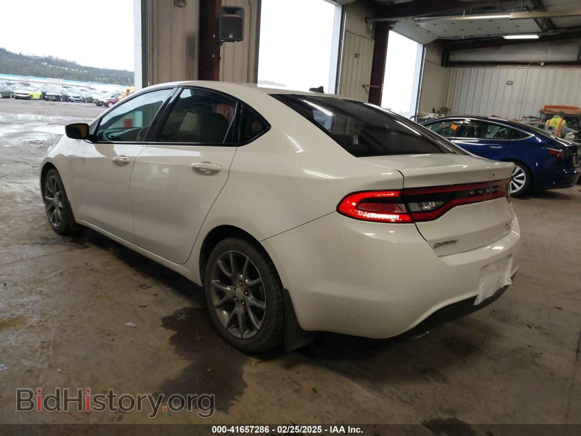 2014 DODGE DART - VIN: 1C3CDFBB4ED860541 - Фото 3