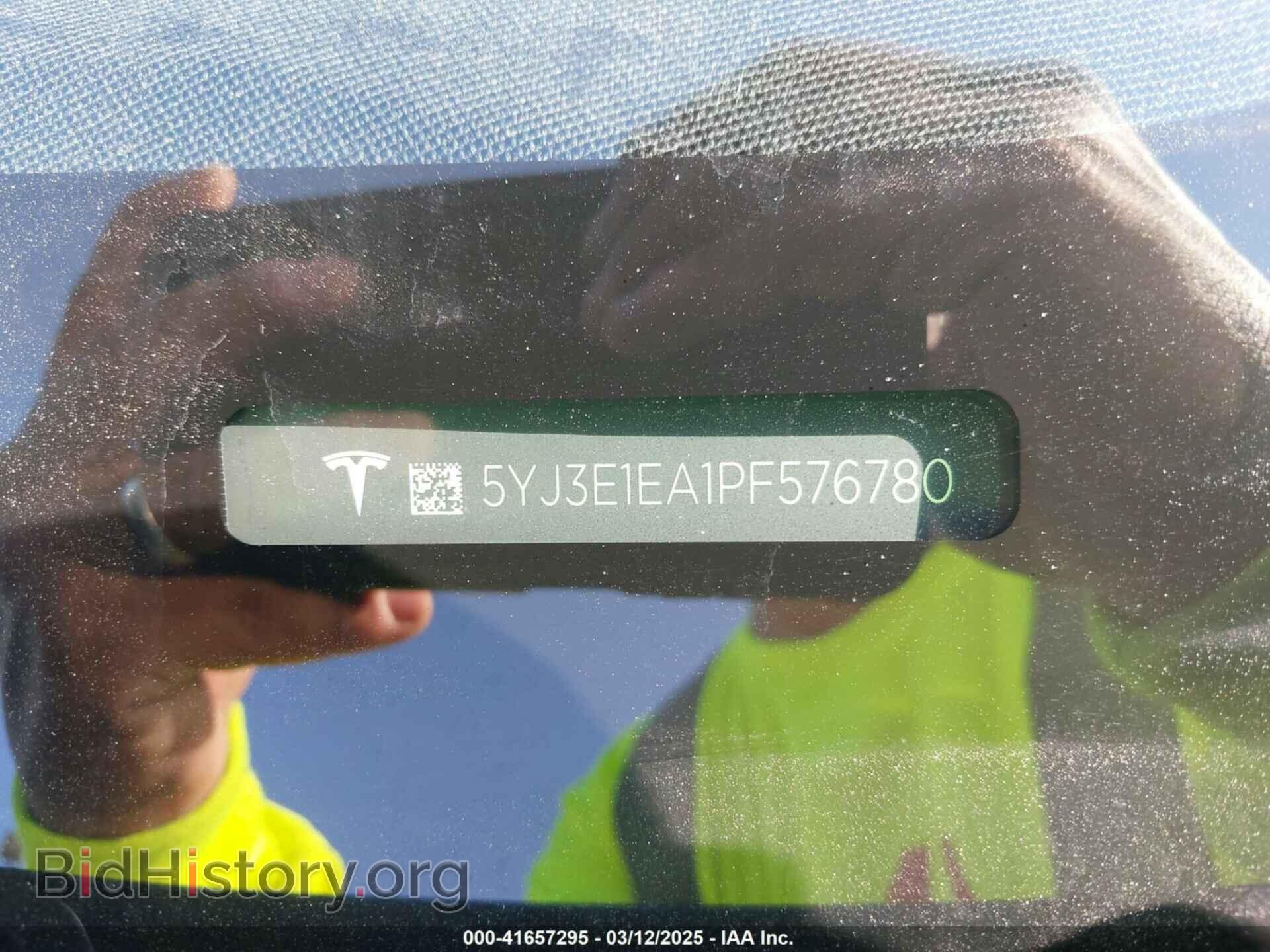 2023 TESLA MODEL 3 - VIN: 5YJ3E1EA1PF576780 - Фото 9