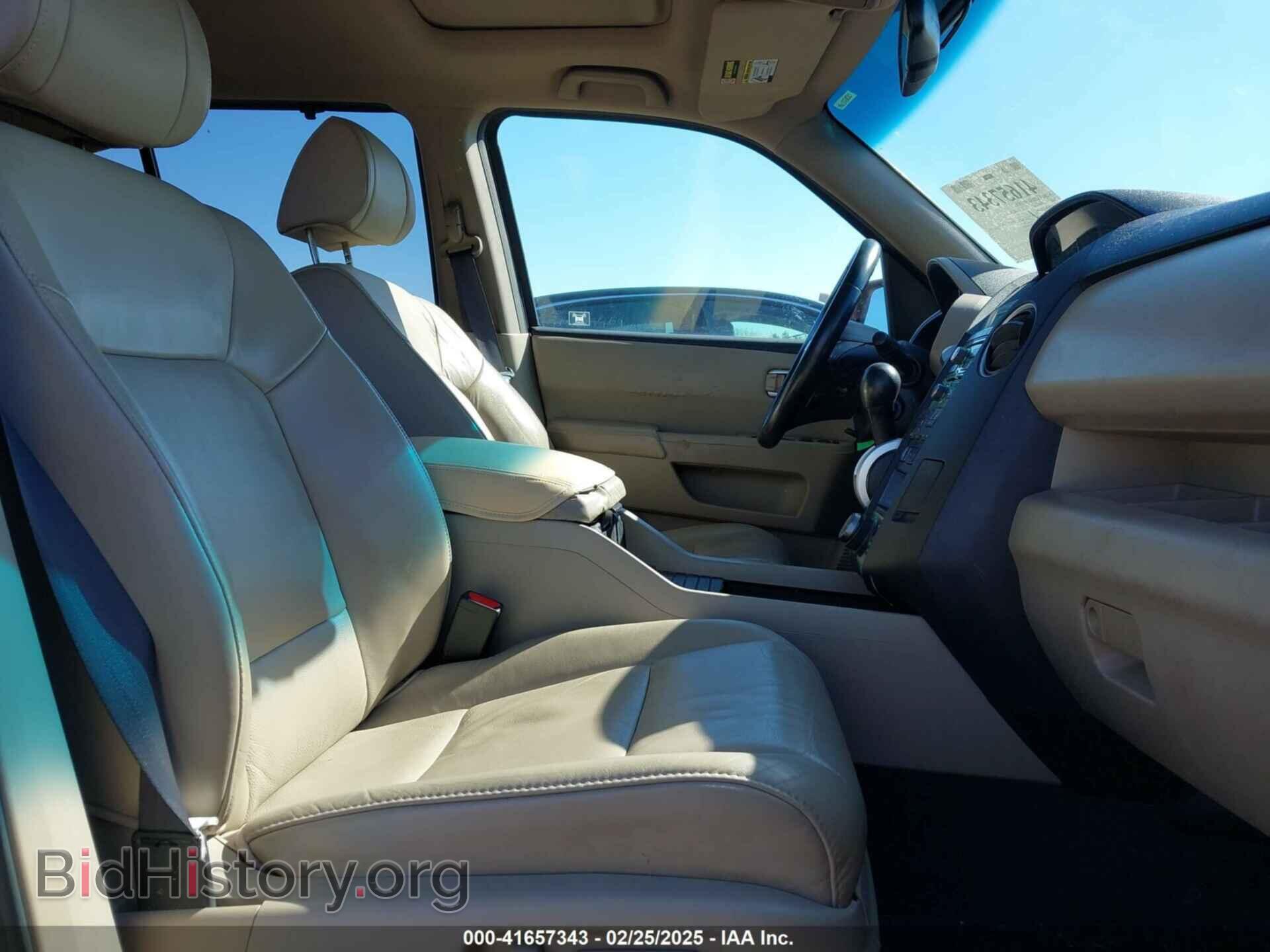 2010 HONDA PILOT - VIN: 5FNYF4H99AB018382 - Фото 5