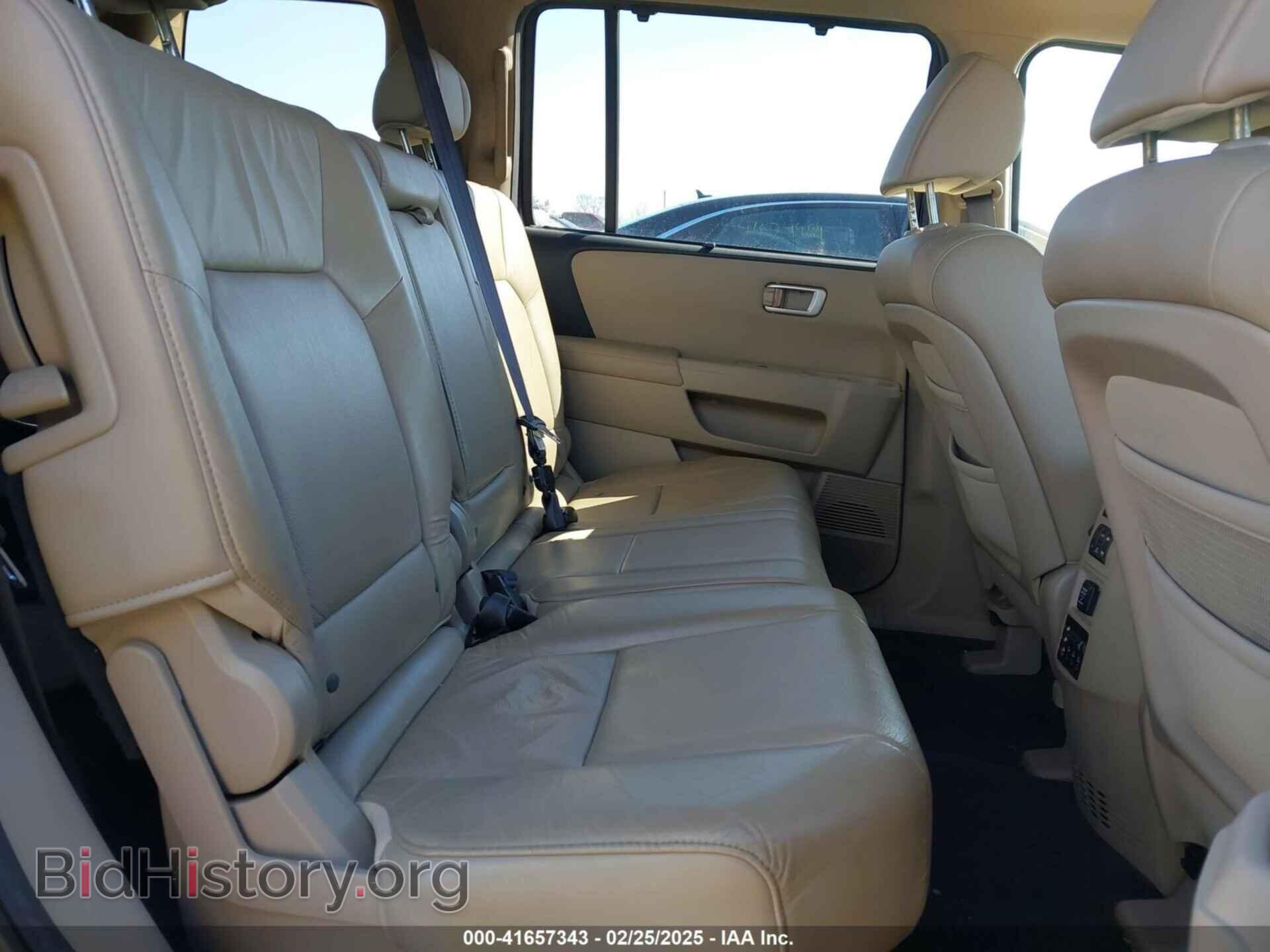 2010 HONDA PILOT - VIN: 5FNYF4H99AB018382 - Фото 8