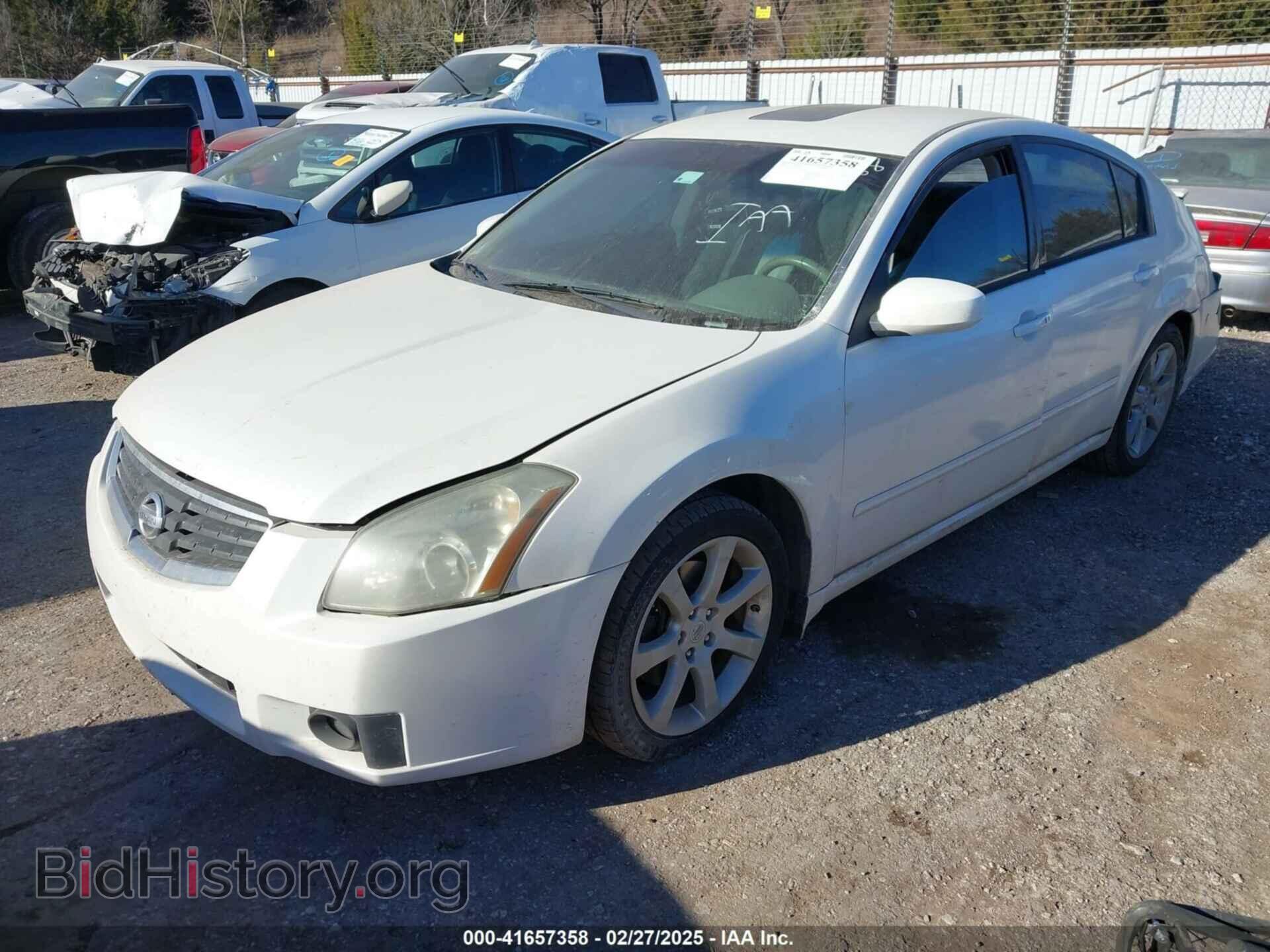 2008 NISSAN MAXIMA - VIN: 1N4BA41E98C824988 - Фото 2