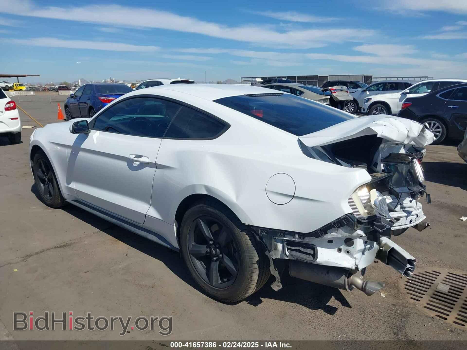 2015 FORD MUSTANG - VIN: 1FA6P8AM7F5302988 - Фото 3