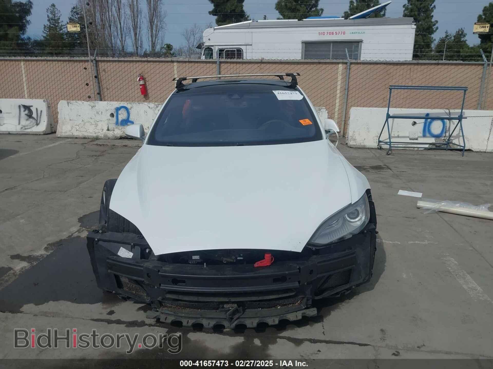 2015 TESLA MODEL S - VIN: 5YJSA1H4XFF081215 - Фото 6
